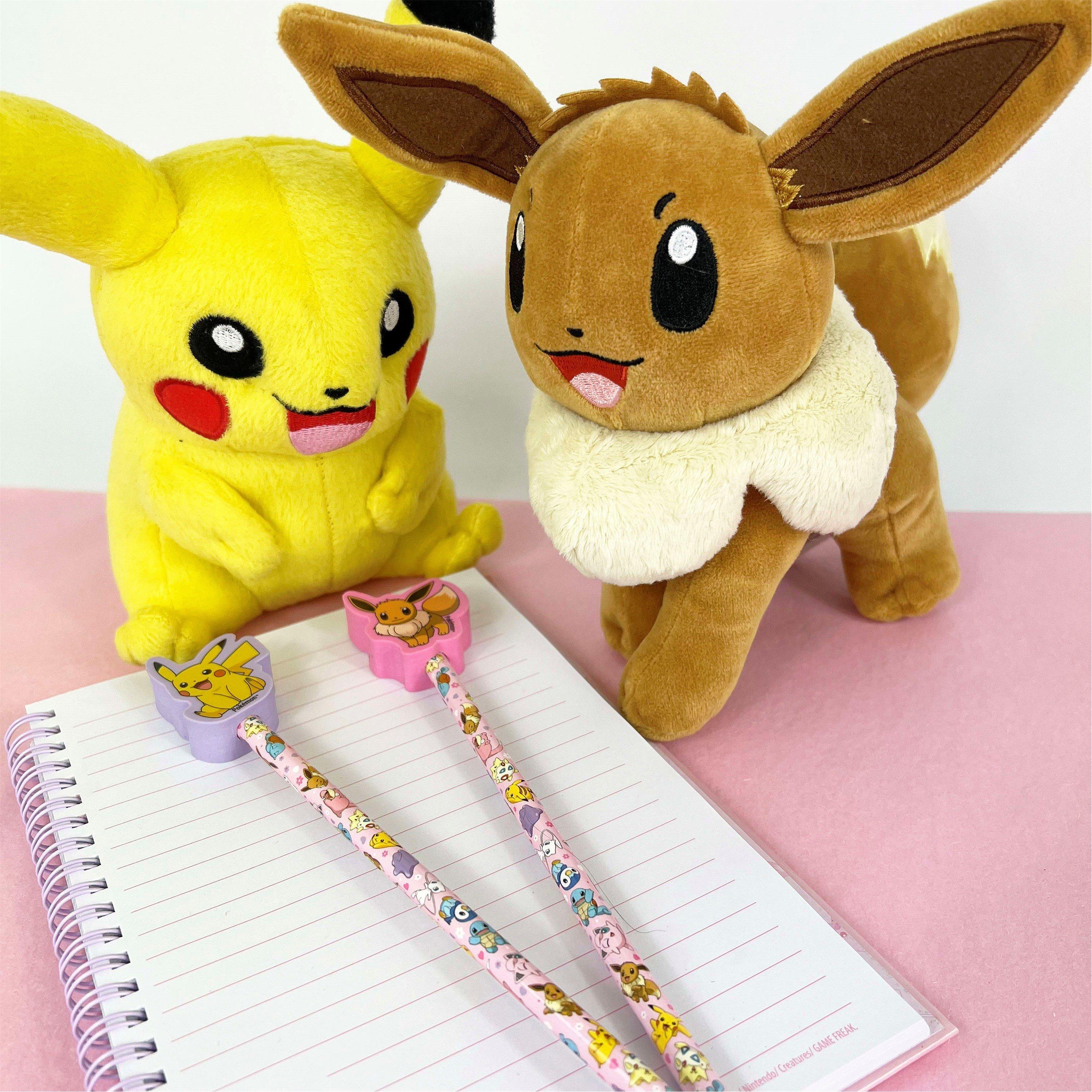 Merchandise - Pokemon - Pokémon Besties Pencil with toppers - 5