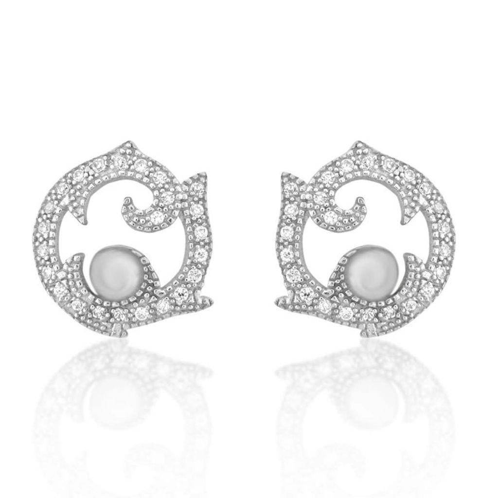 Silver - Espree - ESPREE The Bonica earrings