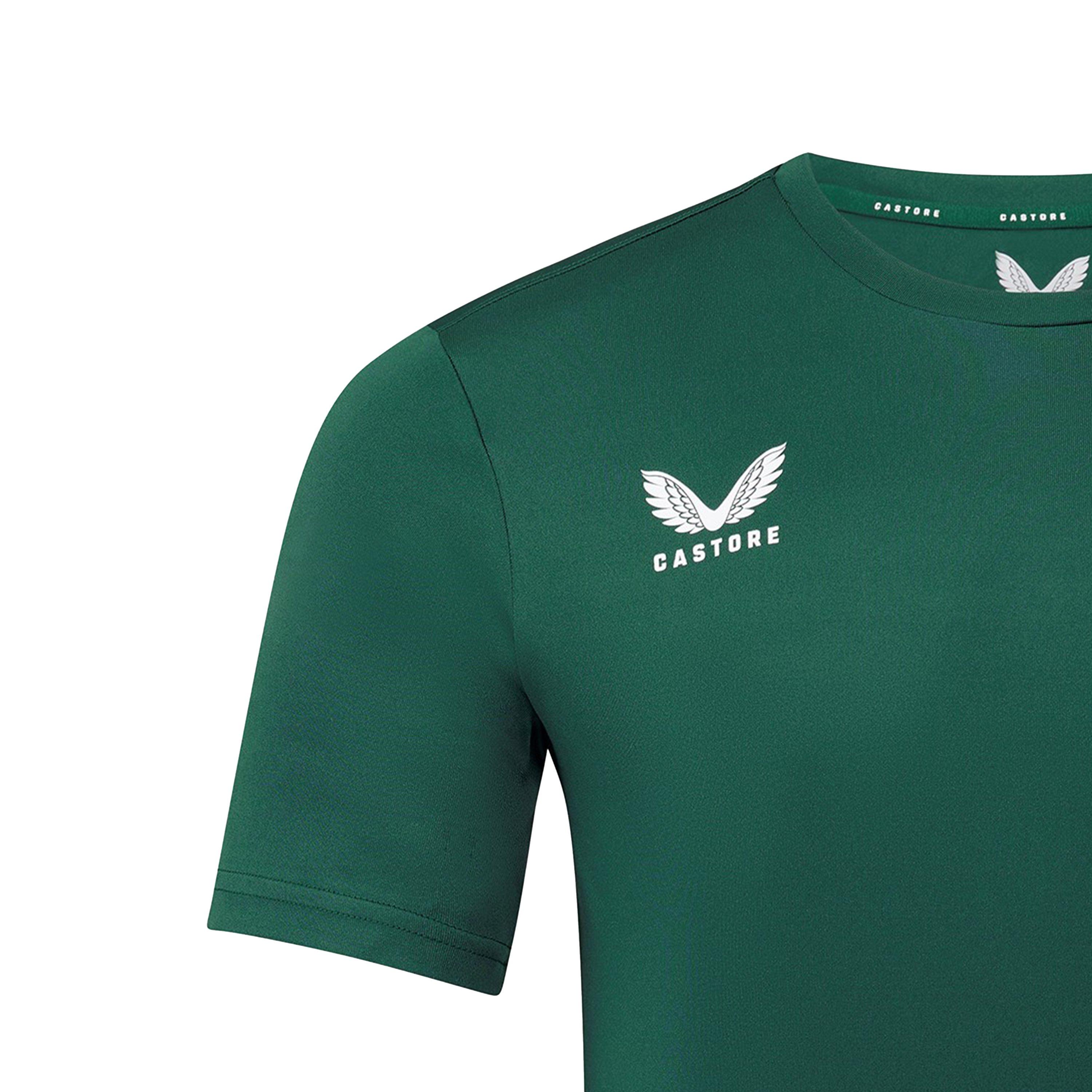 Garden Green - Castore - Ireland Training Top 2023 Mens - 3