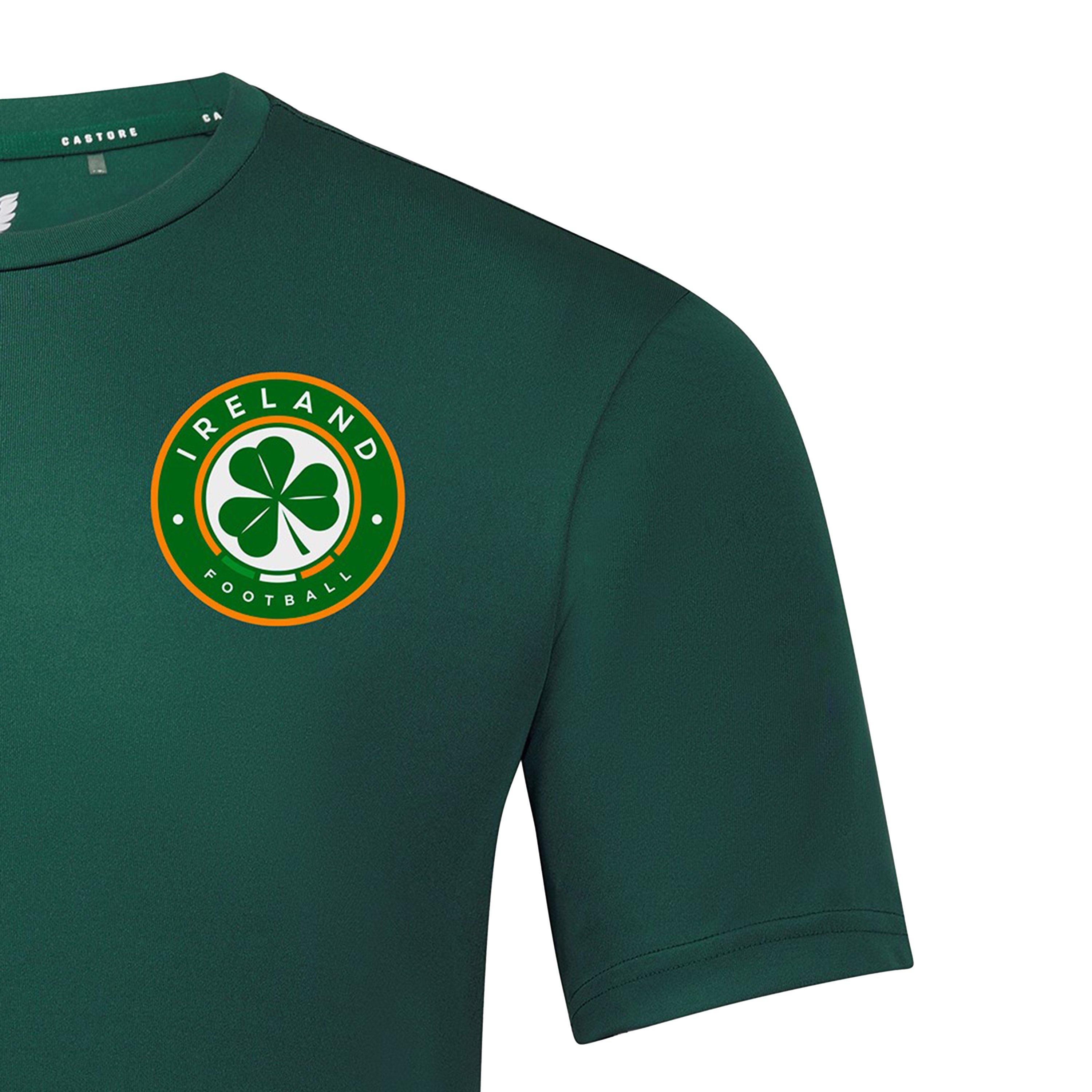 Garden Green - Castore - Ireland Training Top 2023 Mens - 4