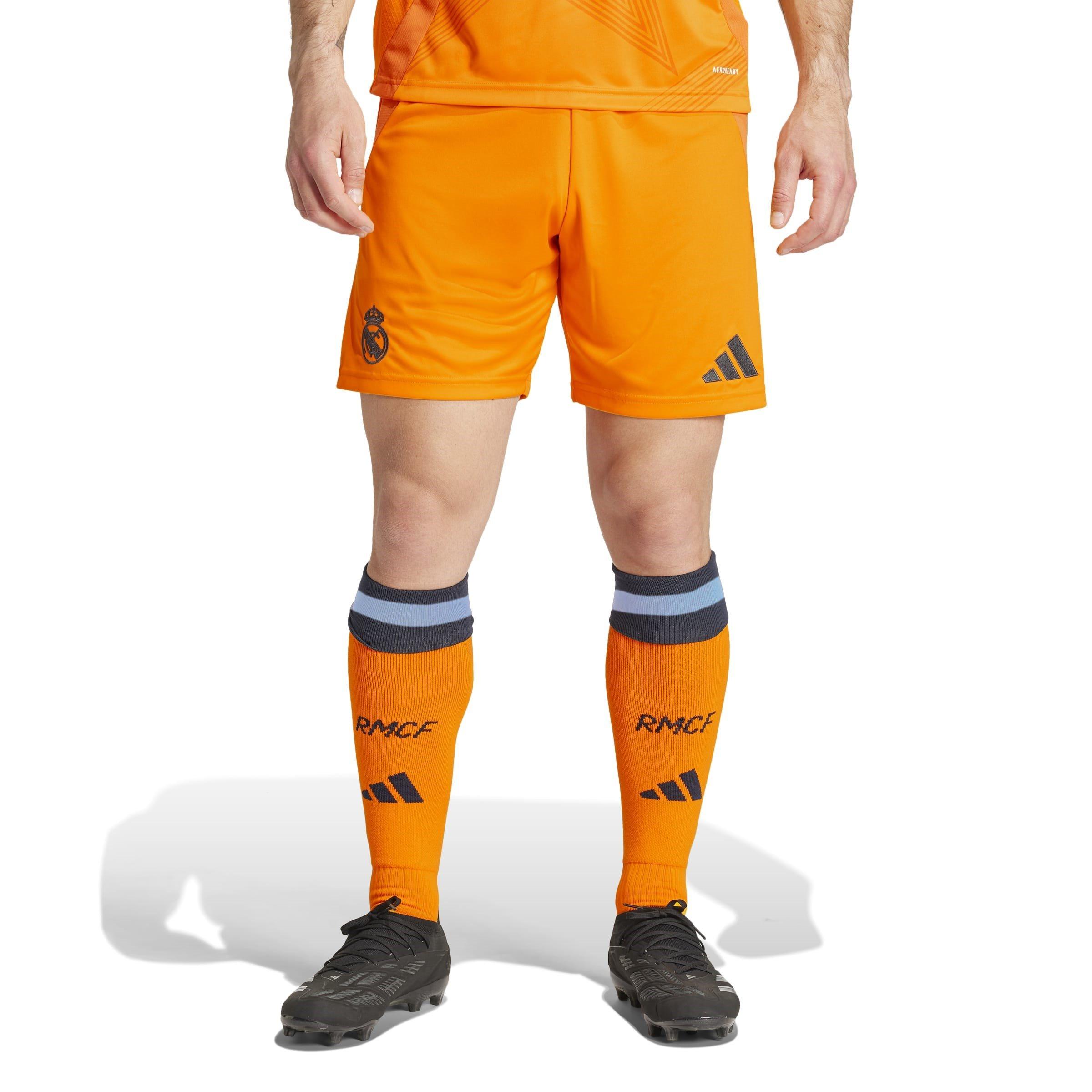 Naranča - adidas - Real Madrid Away Shorts 2024 2025 Adults - 2