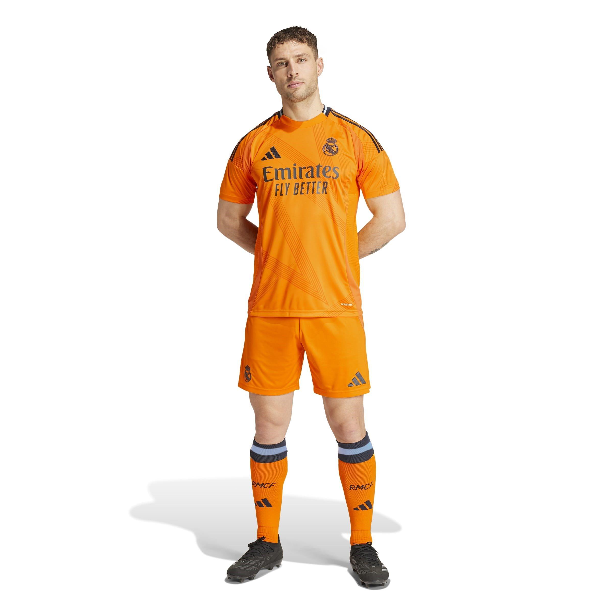Naranča - adidas - Real Madrid Away Shorts 2024 2025 Adults - 7