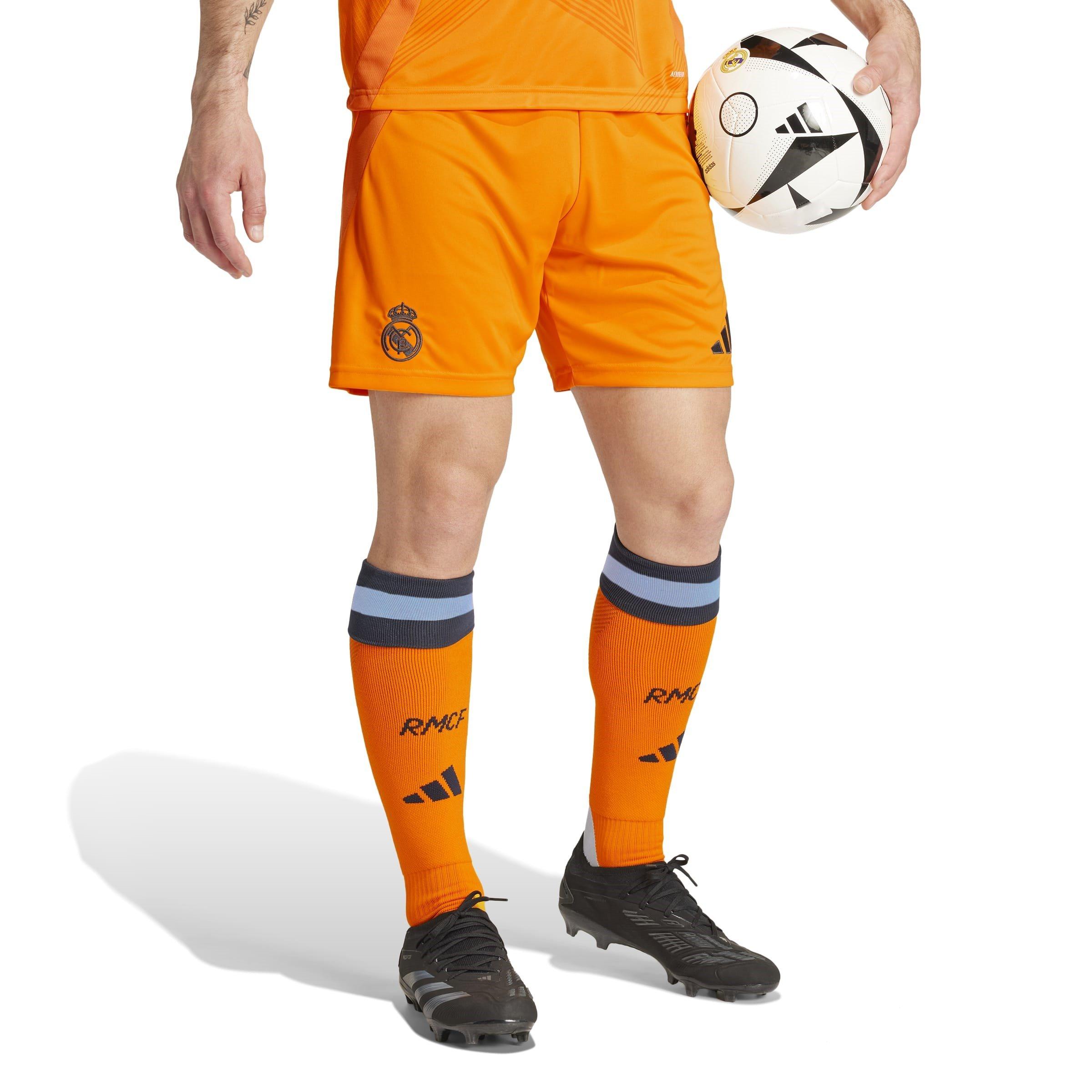 Naranča - adidas - Real Madrid Away Shorts 2024 2025 Adults - 8