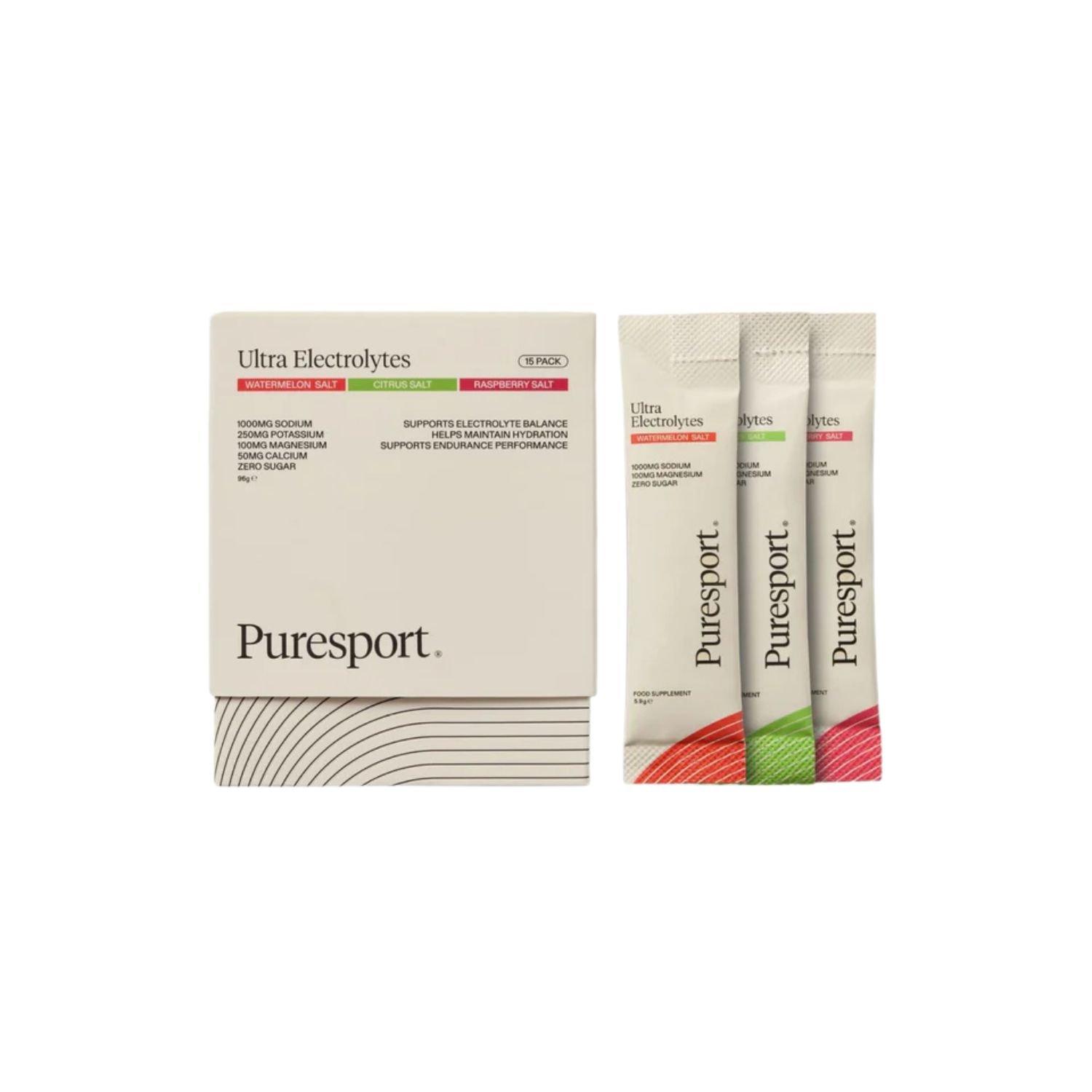 Puresport Ultra Electrolytes (15 Pack)