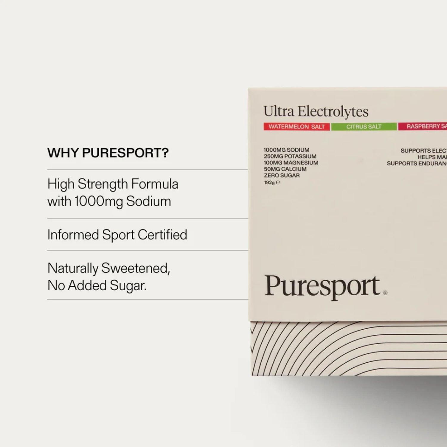 Variety - Puresport - Puresport Ultra Electrolytes (15 Pack) - 4