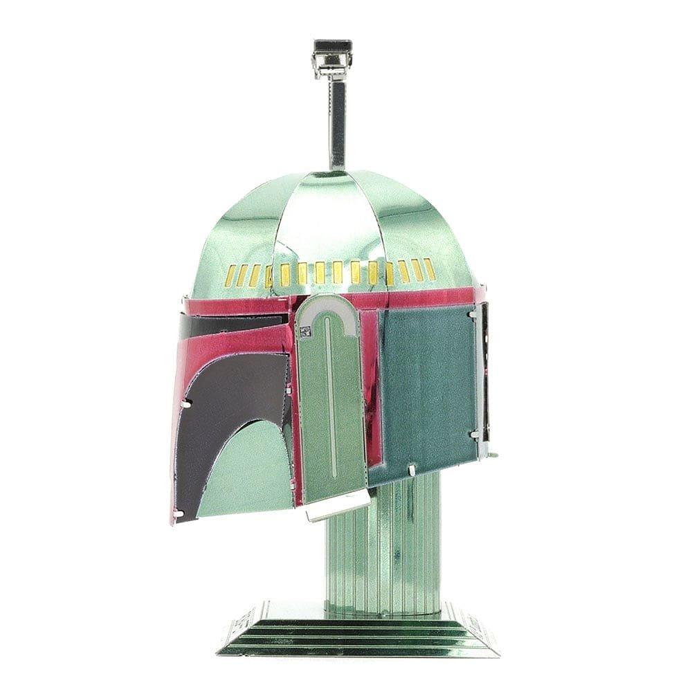 Mercadoria - Star Wars - Metal Earth - Boba Fett Helmet 3D Model Kit - 7