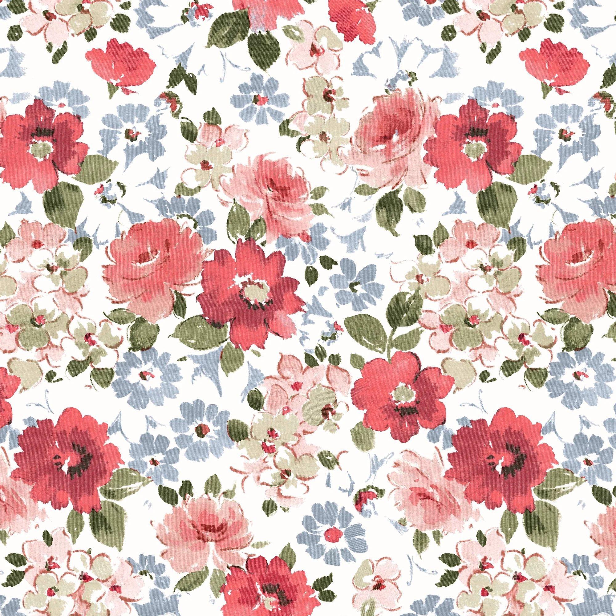 Multi - Laura Ashley - Maryfield Wallpaper - 1