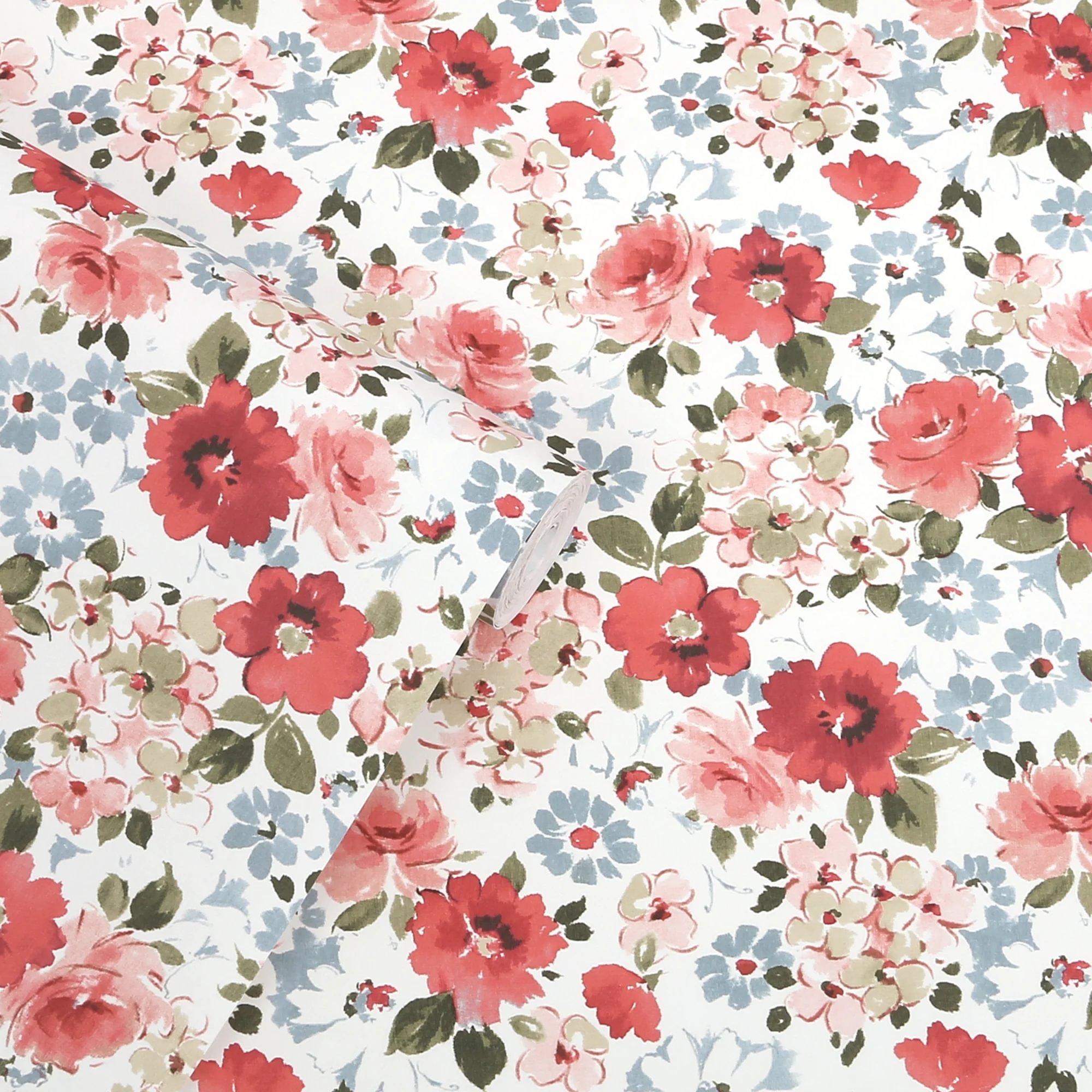 Multi - Laura Ashley - Maryfield Wallpaper - 3