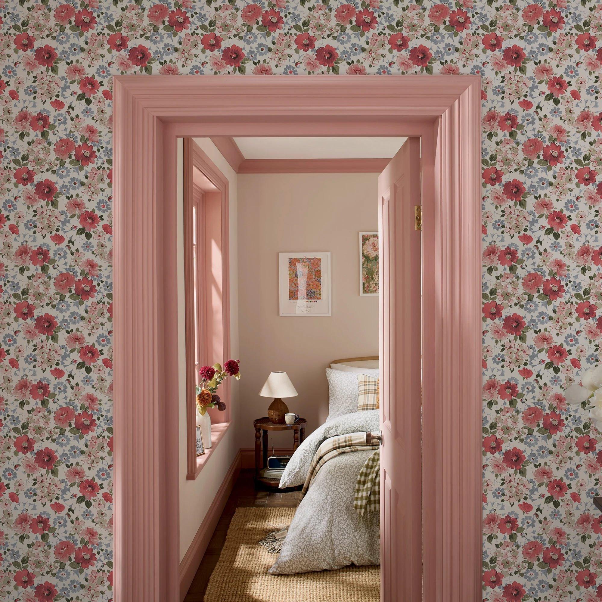 Multi - Laura Ashley - Maryfield Wallpaper - 5