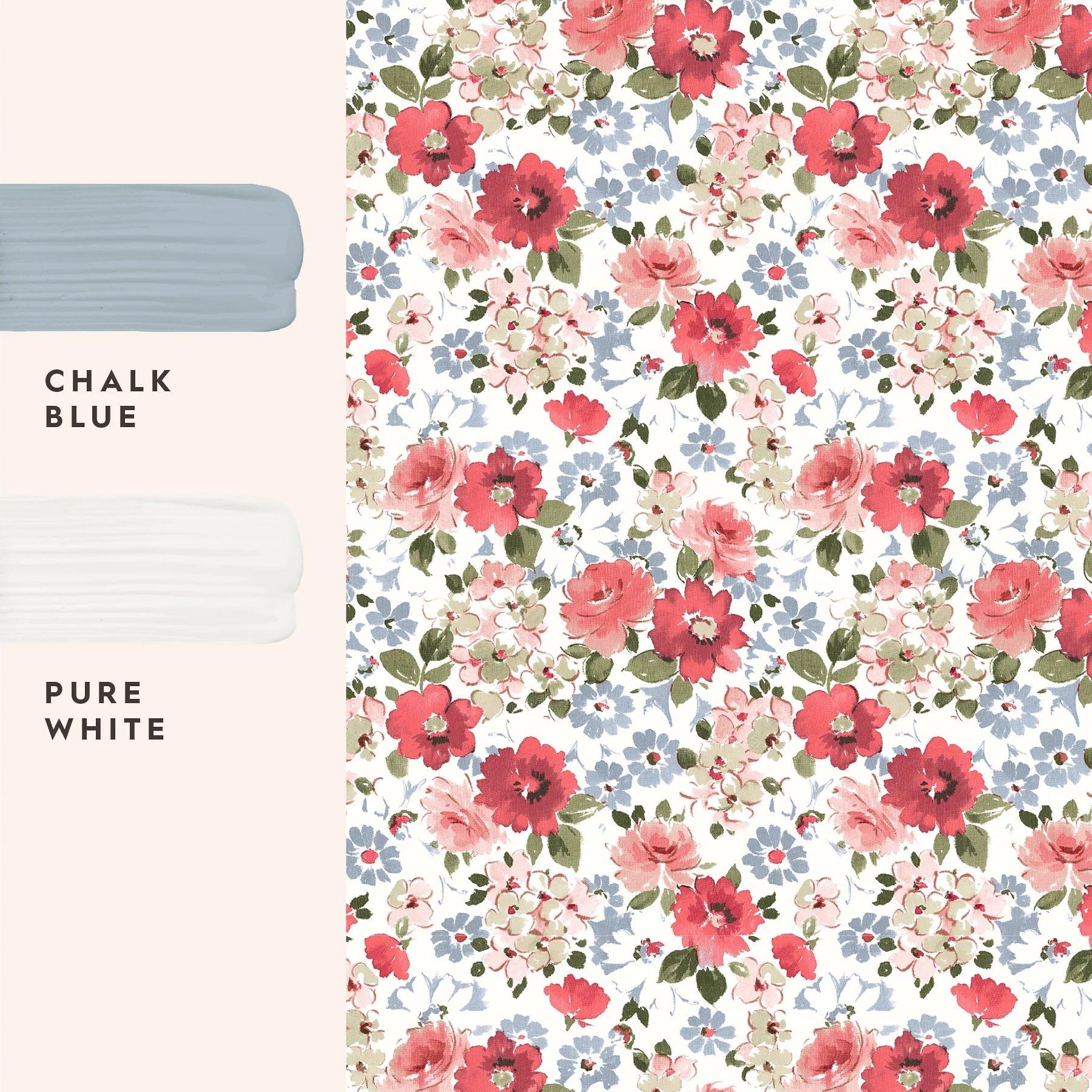 Multi - Laura Ashley - Maryfield Wallpaper - 6