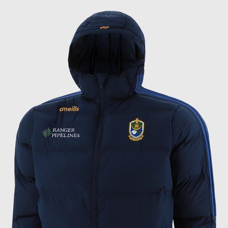 MNE/ROY/AMB - ONeills - Hydra Roscommon Padded Water Resistant Performance Training Jacket - 2
