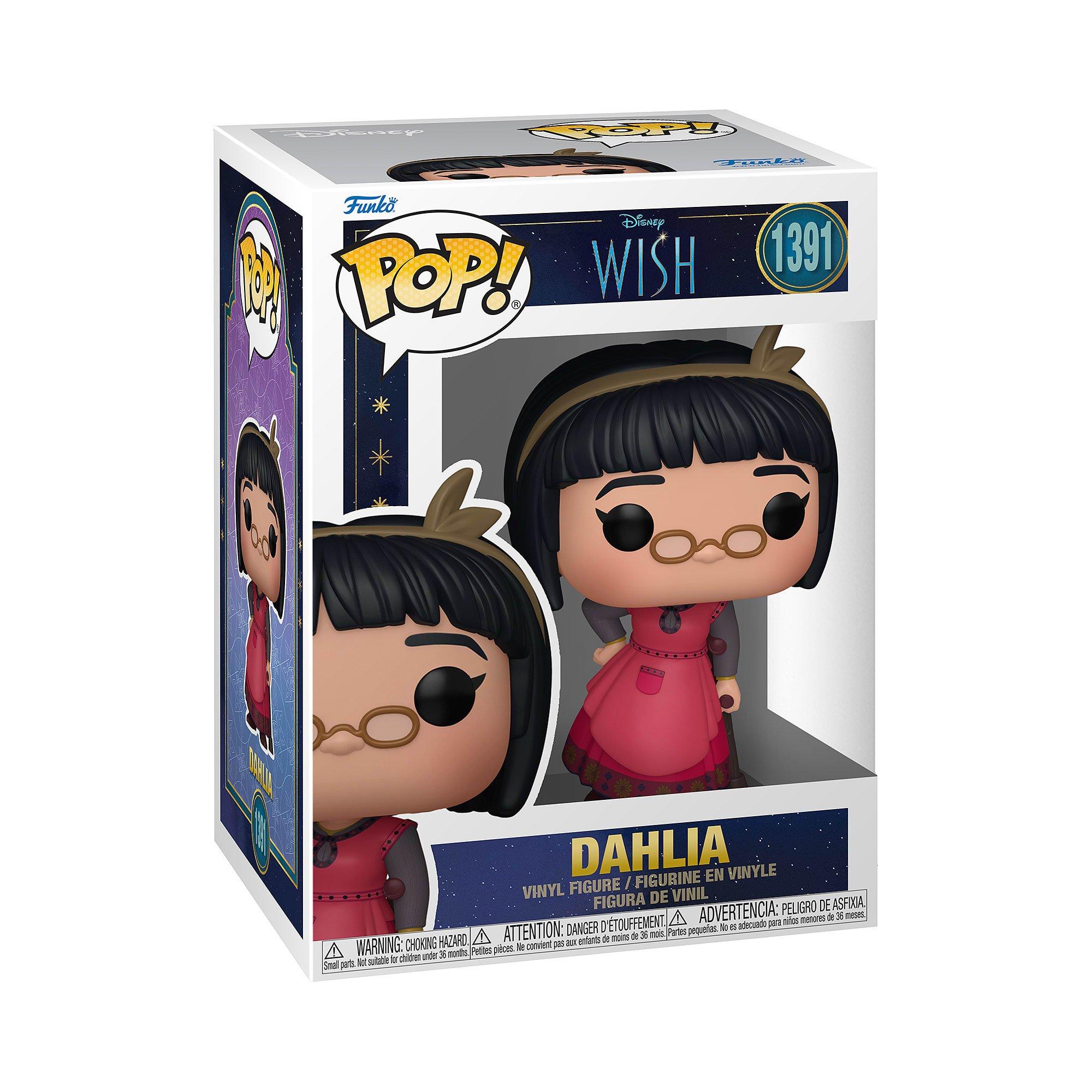 Multi Format An --> Multi Format Un - FUNKO - Vinyl: Wish - Dalia - 3