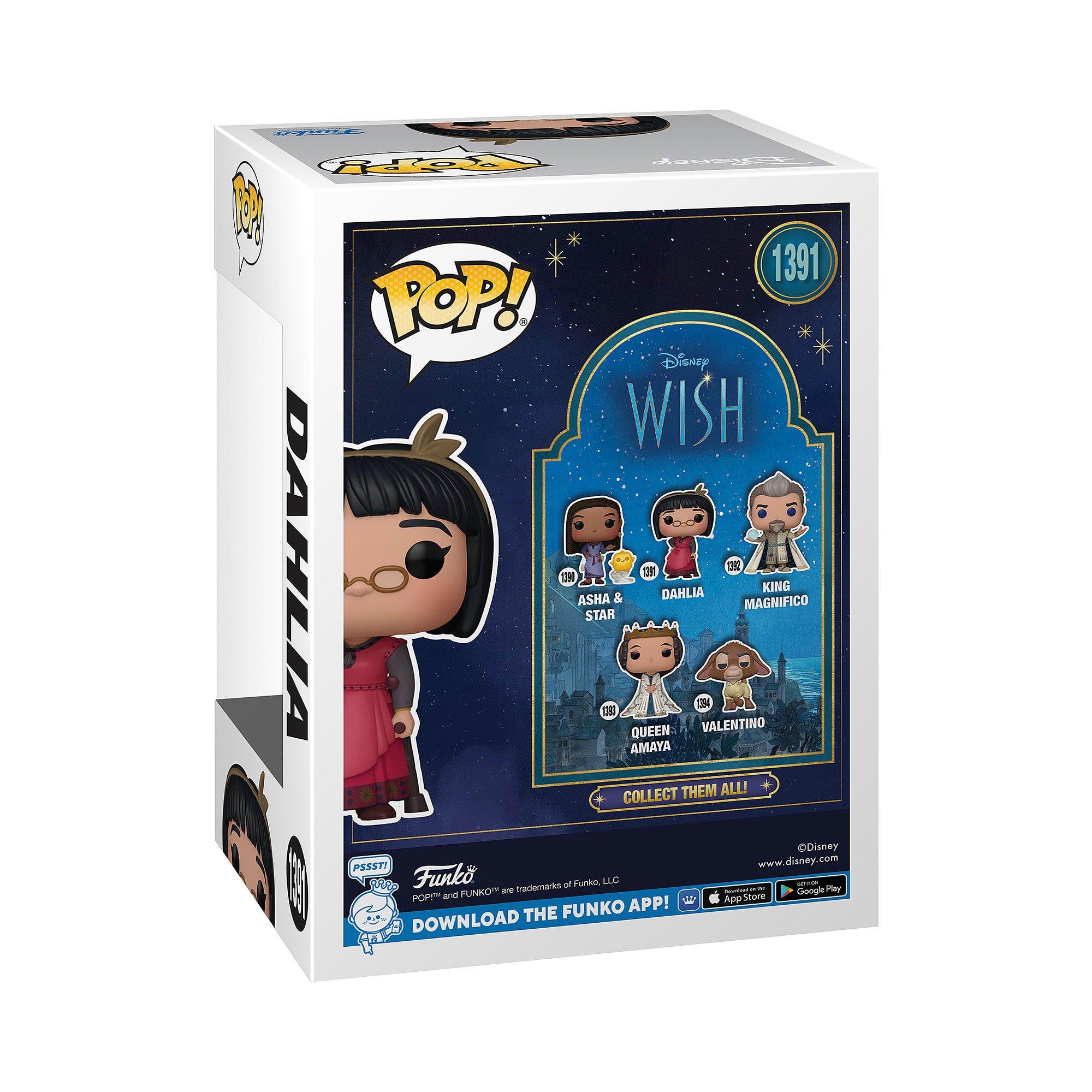 Multi Format An --> Multi Format Un - FUNKO - Vinyl: Wish - Dalia - 4