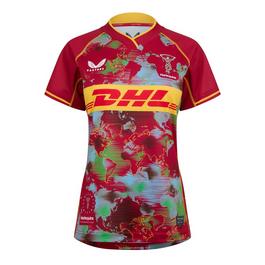 Castore Harlequins Big Game Shirt 2024 2025 Womens