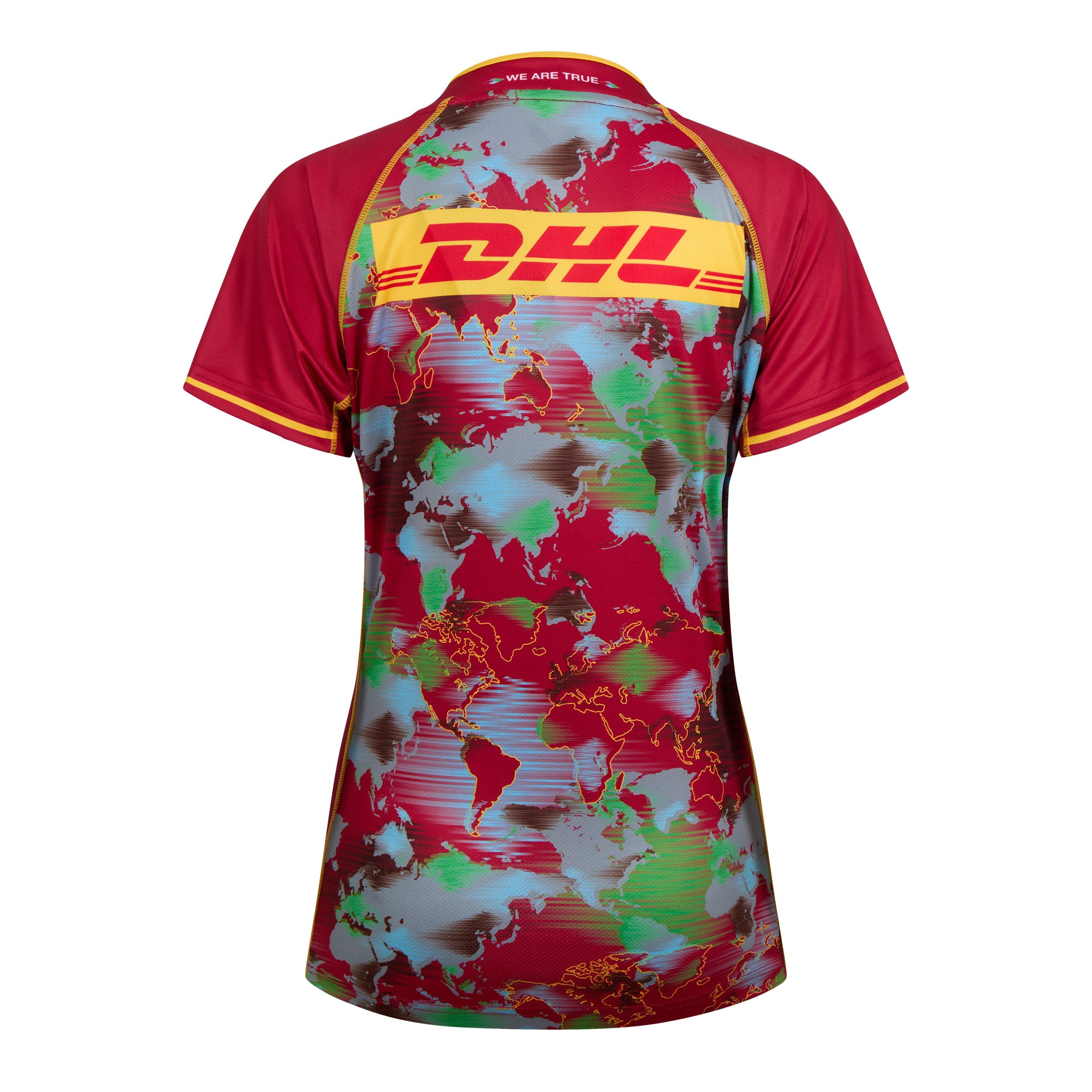 Rot - Castore - Harlequins Big Game Shirt 2024 2025 Womens - 2