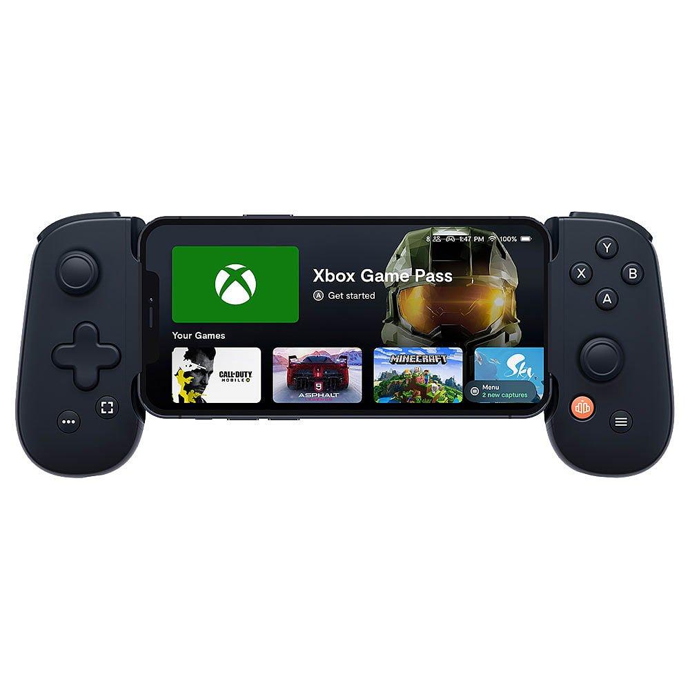 Black - Backbone - One Mobile Gaming Controller for iPhone - 1