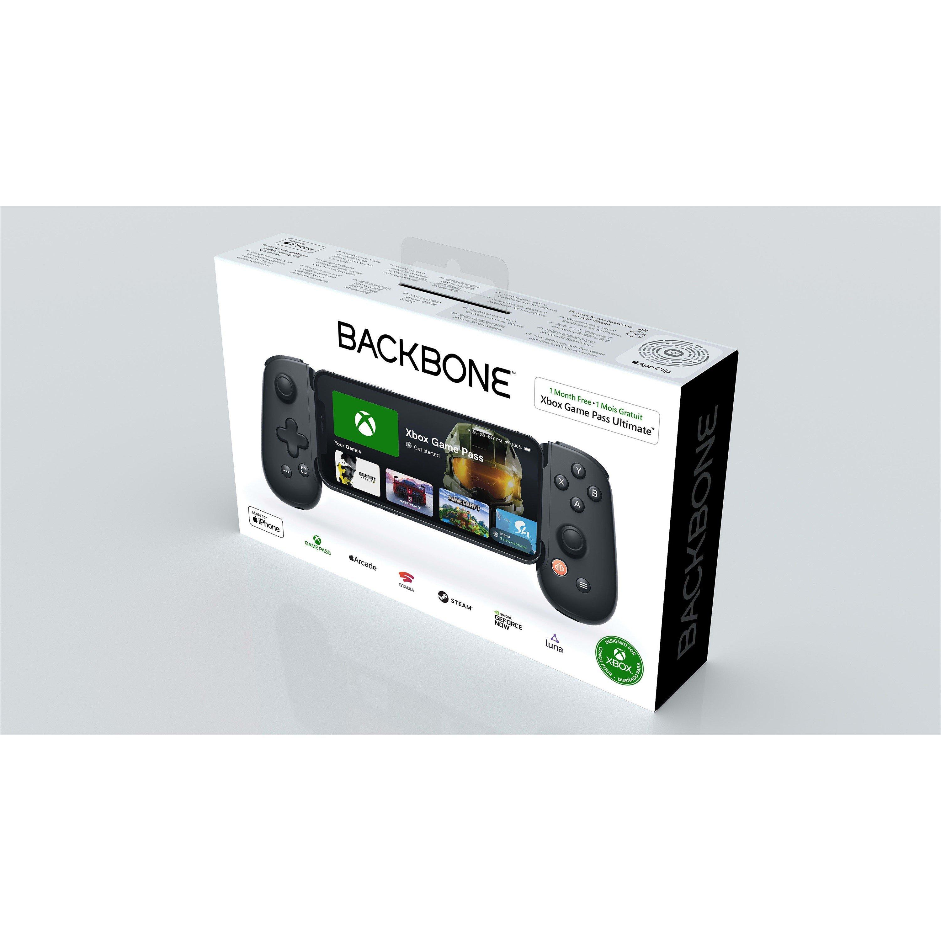 Negro - Backbone - One Mobile Gaming Controller for iPhone - 11