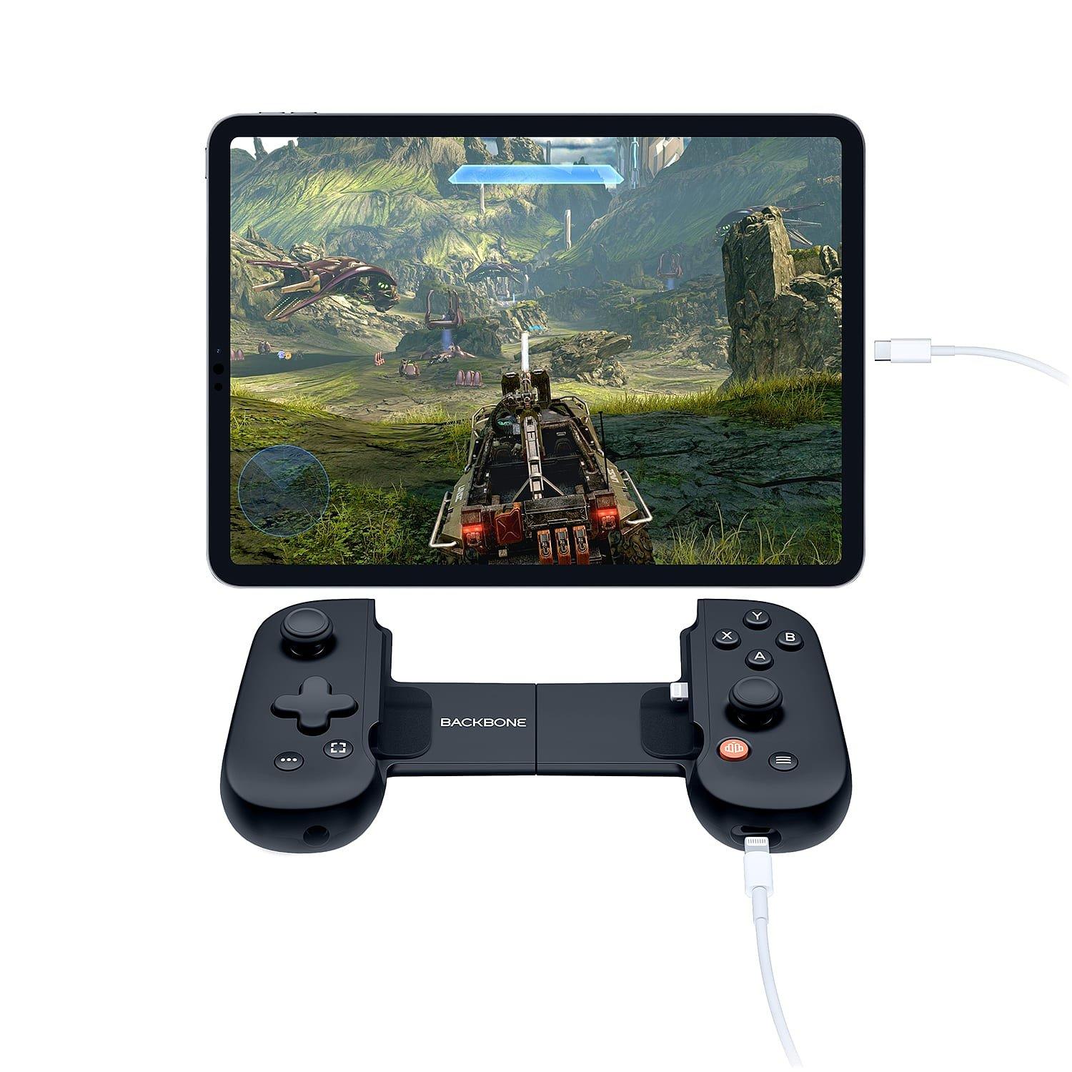 Negro - Backbone - One Mobile Gaming Controller for iPhone - 3