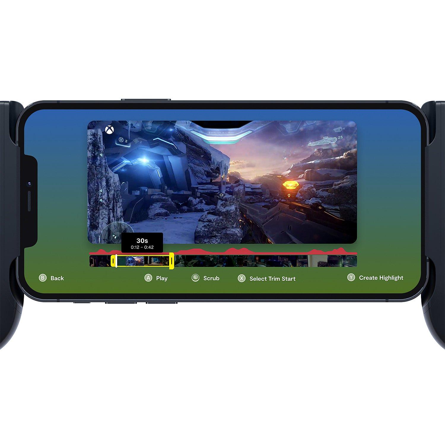 Negro - Backbone - One Mobile Gaming Controller for iPhone - 7