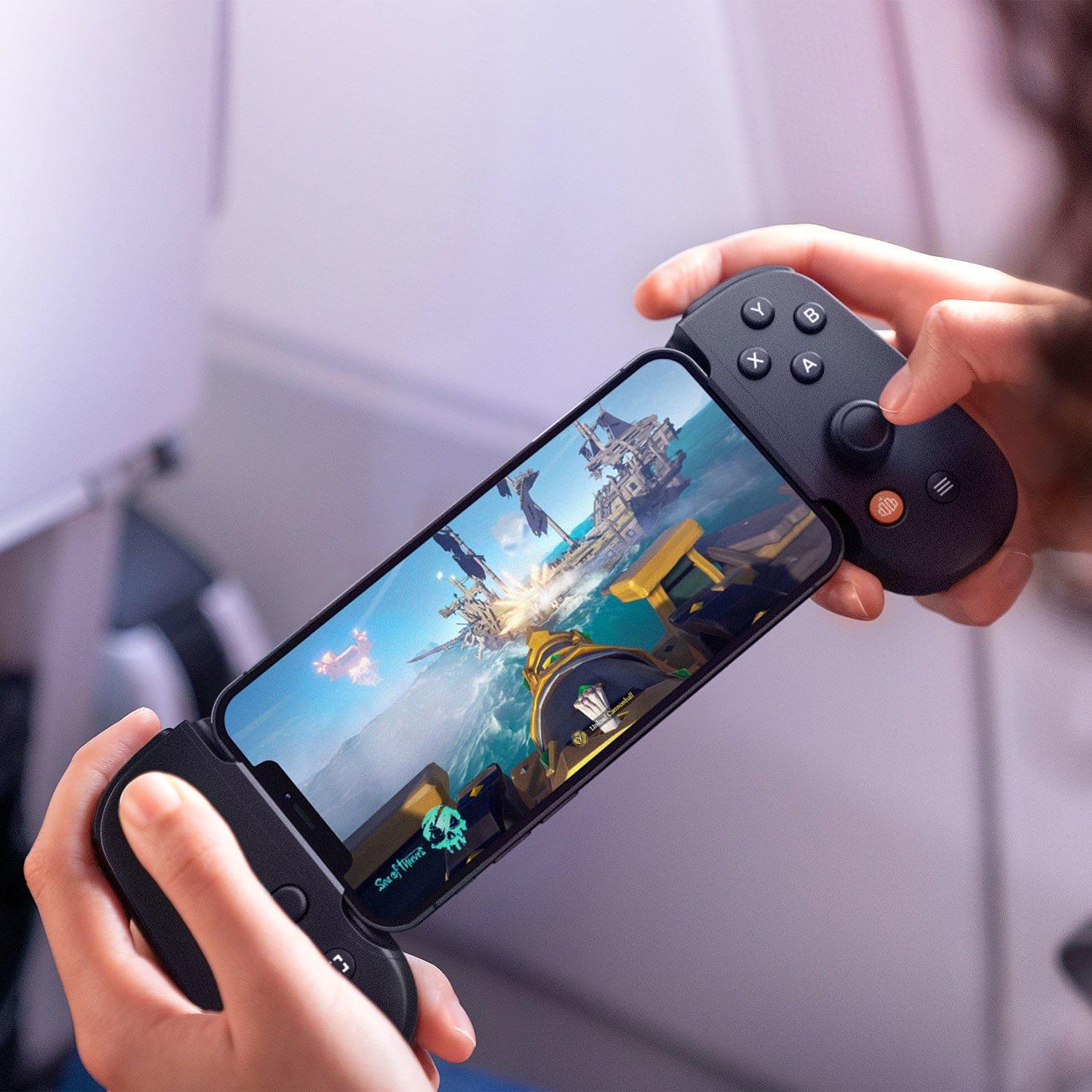 Negro - Backbone - One Mobile Gaming Controller for iPhone - 9