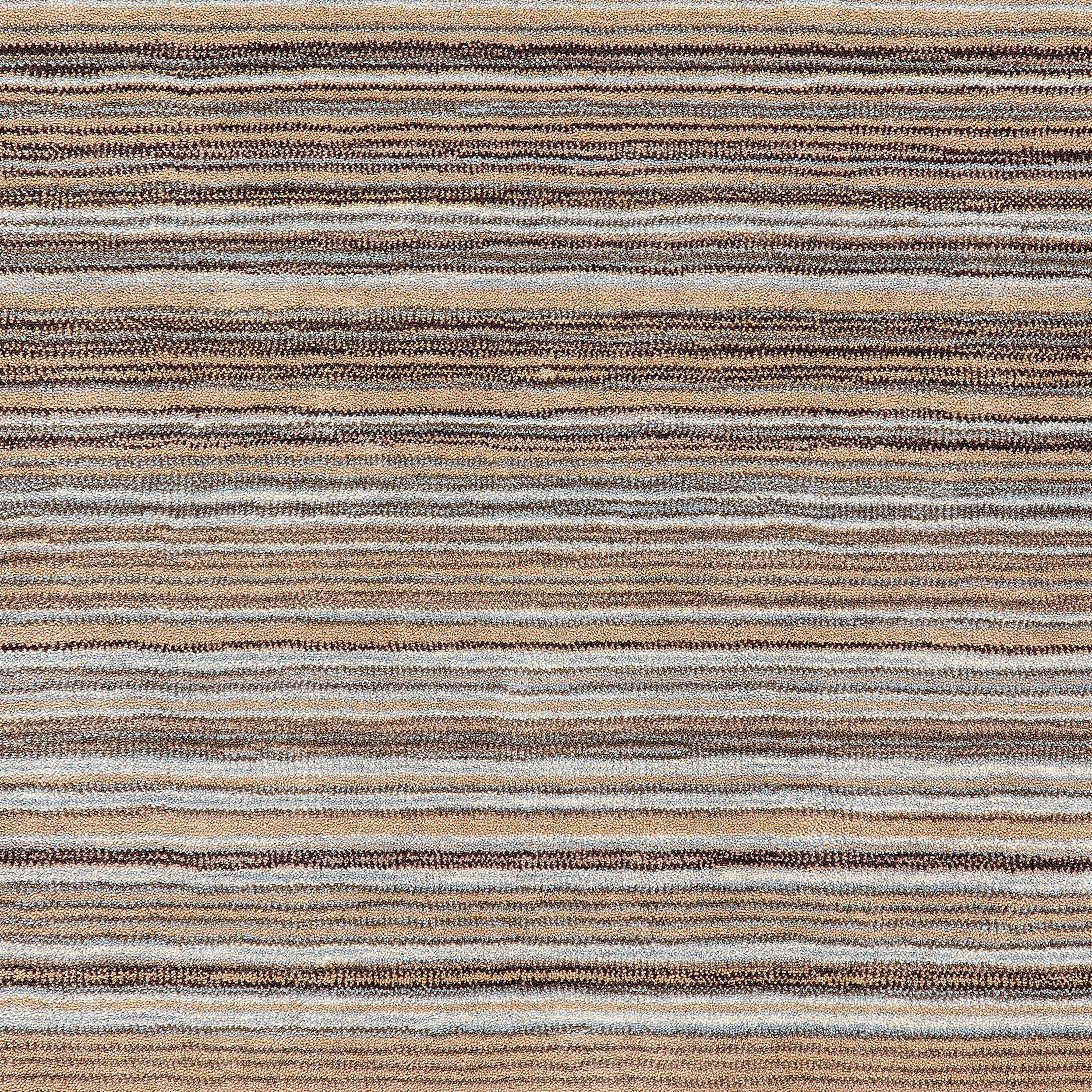 Beige - Origin - Fine Stripes Rug - 5