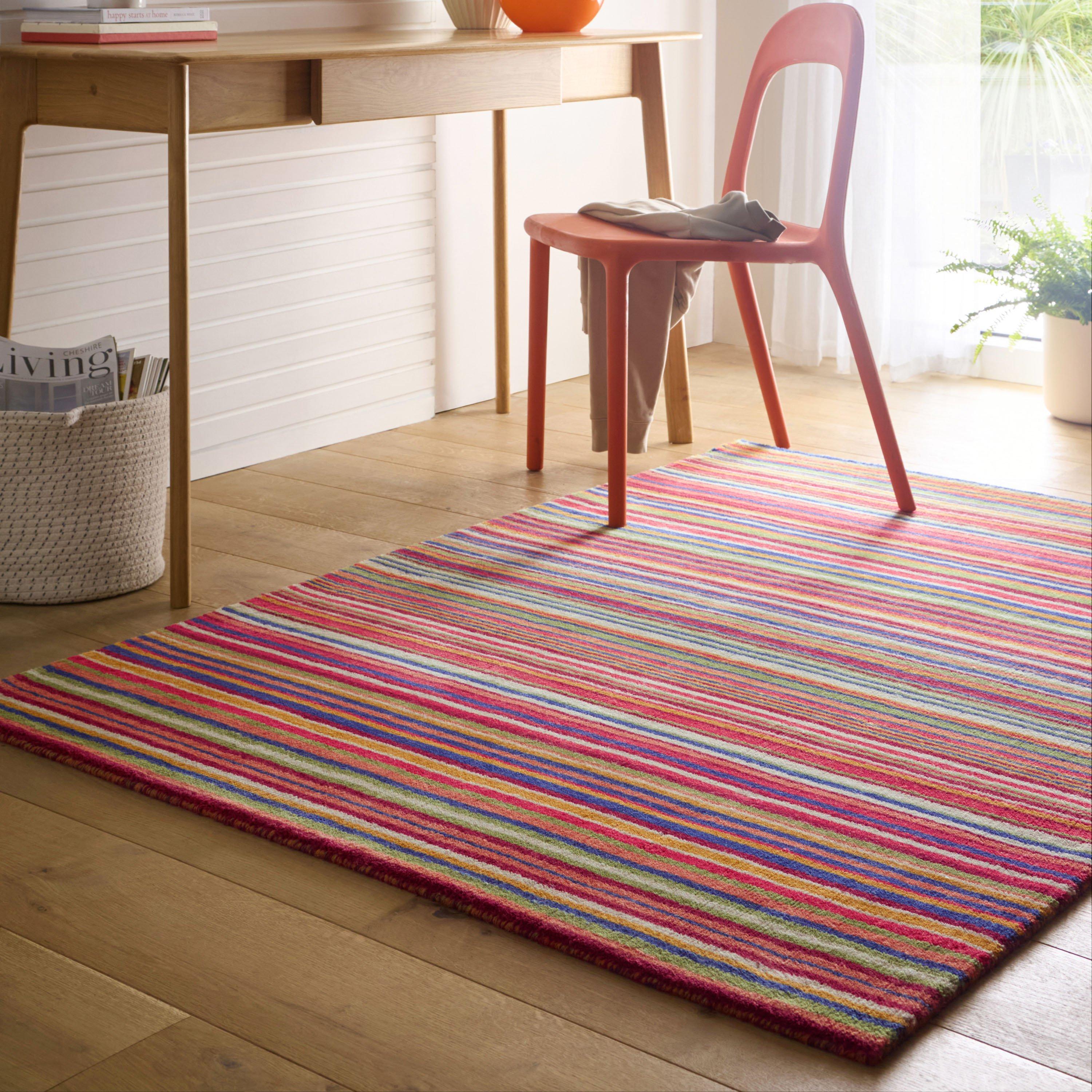 Origin Rugs  Fine Stripes Rug -  - 67x200cm
