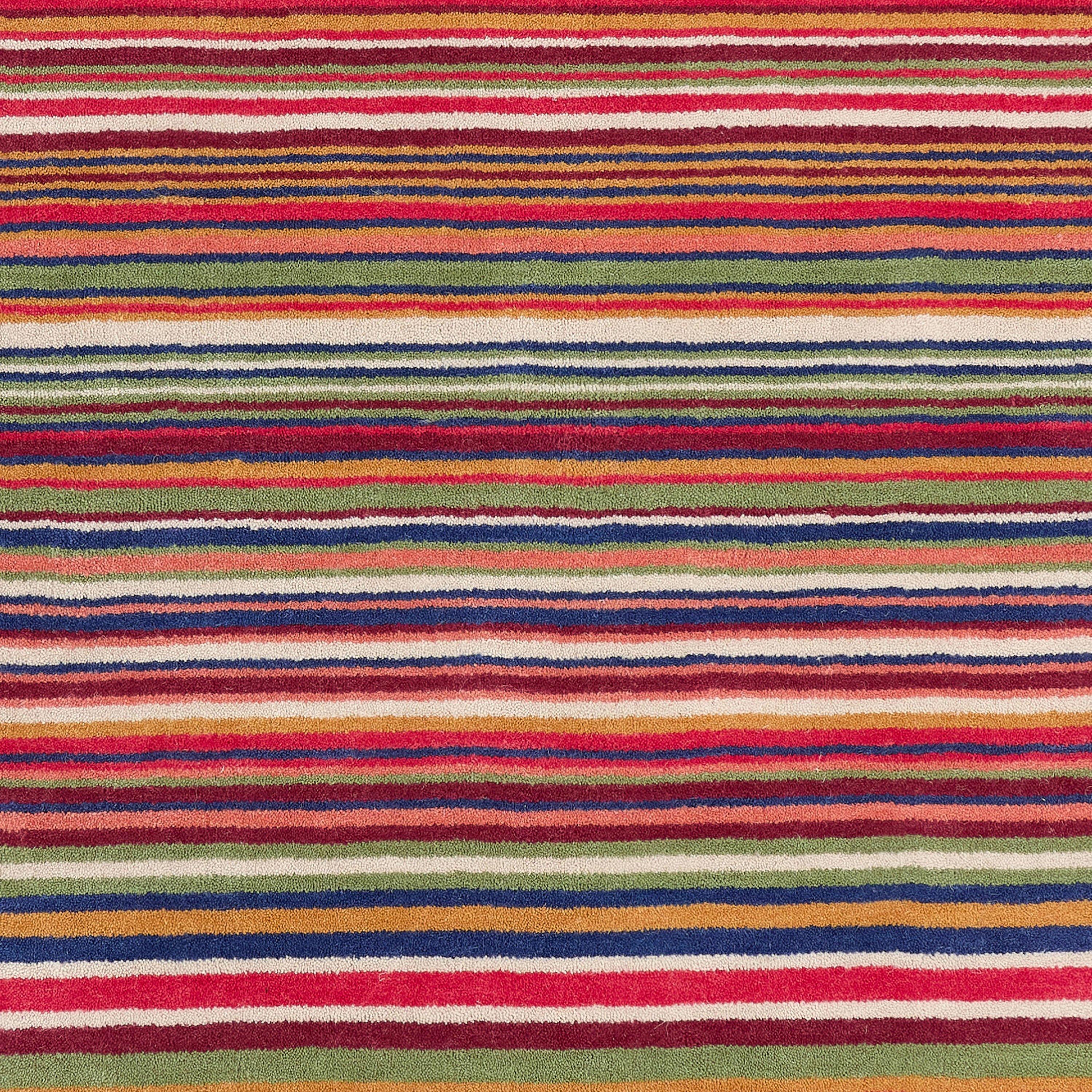 Multi - Origin Rugs - Fine Stripes Rug - 5