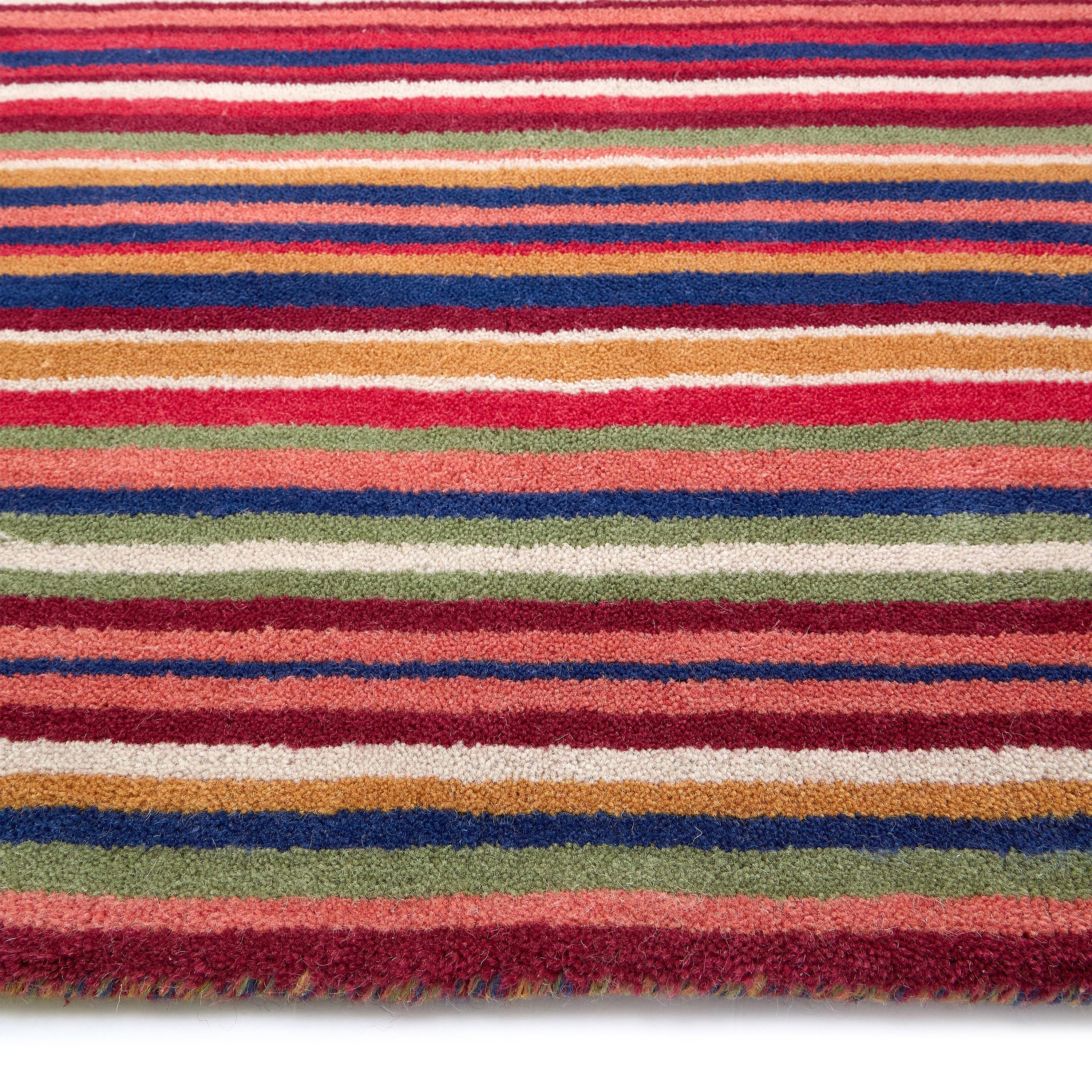 Multi - Origin Rugs - Fine Stripes Rug - 3