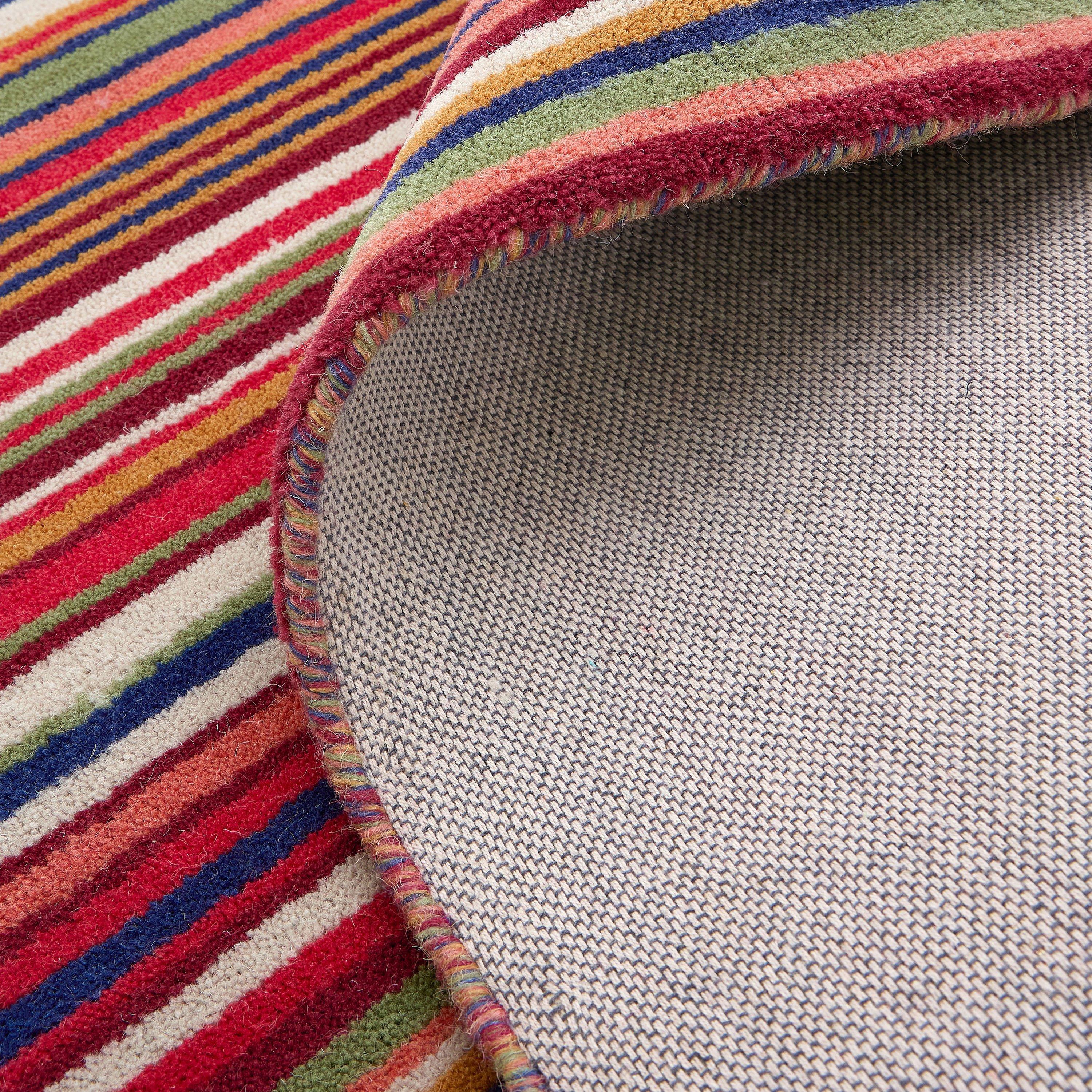 Multi - Origin Rugs - Fine Stripes Rug - 4