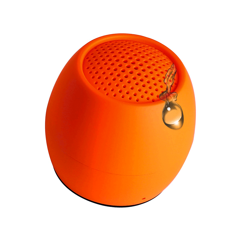 Boompods Boompods Zero Speaker Orange