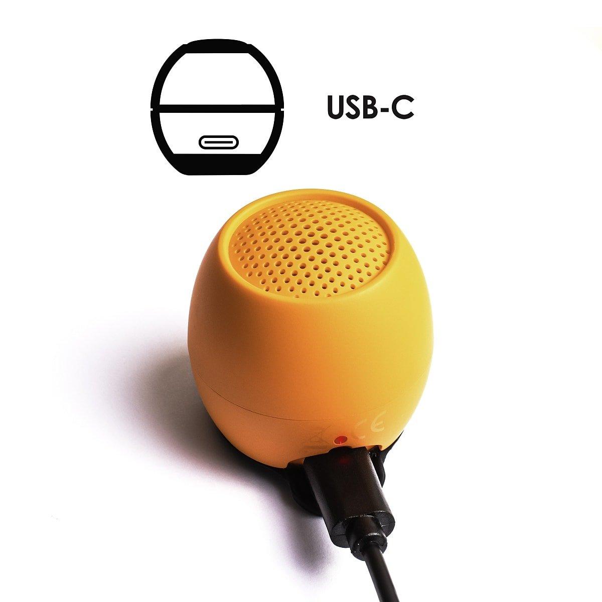 Orange - Boompods - Boompods Zero Speaker Orange - 2