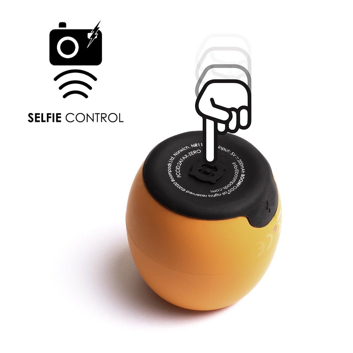 Orange - Boompods - Boompods Zero Speaker Orange - 3