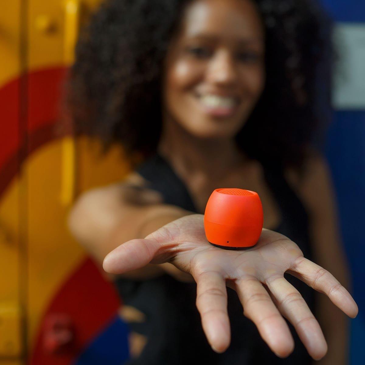 Orange - Boompods - Boompods Zero Speaker Orange - 9