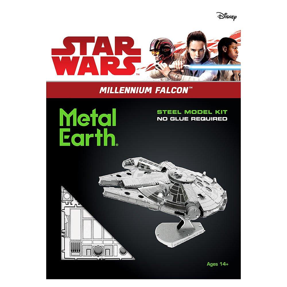 Merchandise - Star Wars - Metal Earth - Millennium Falcon 3D Model Kit - 2