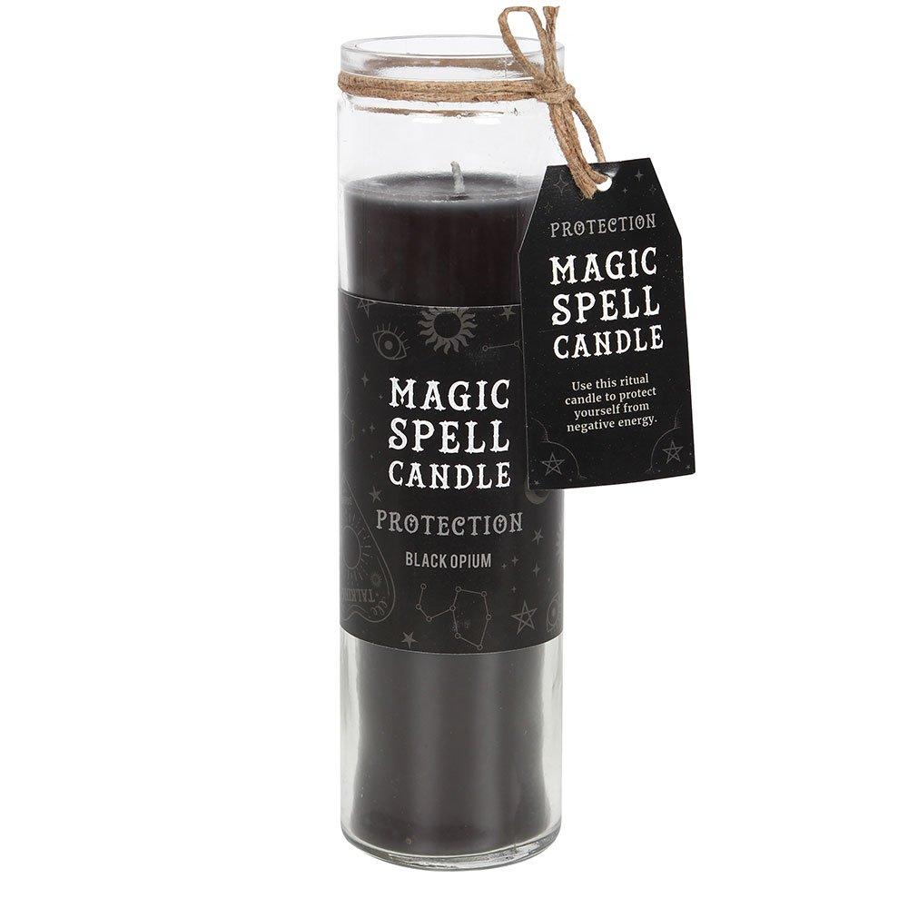 Black - Something Different - Protection Opium Magic Spell Tube Candle - 2