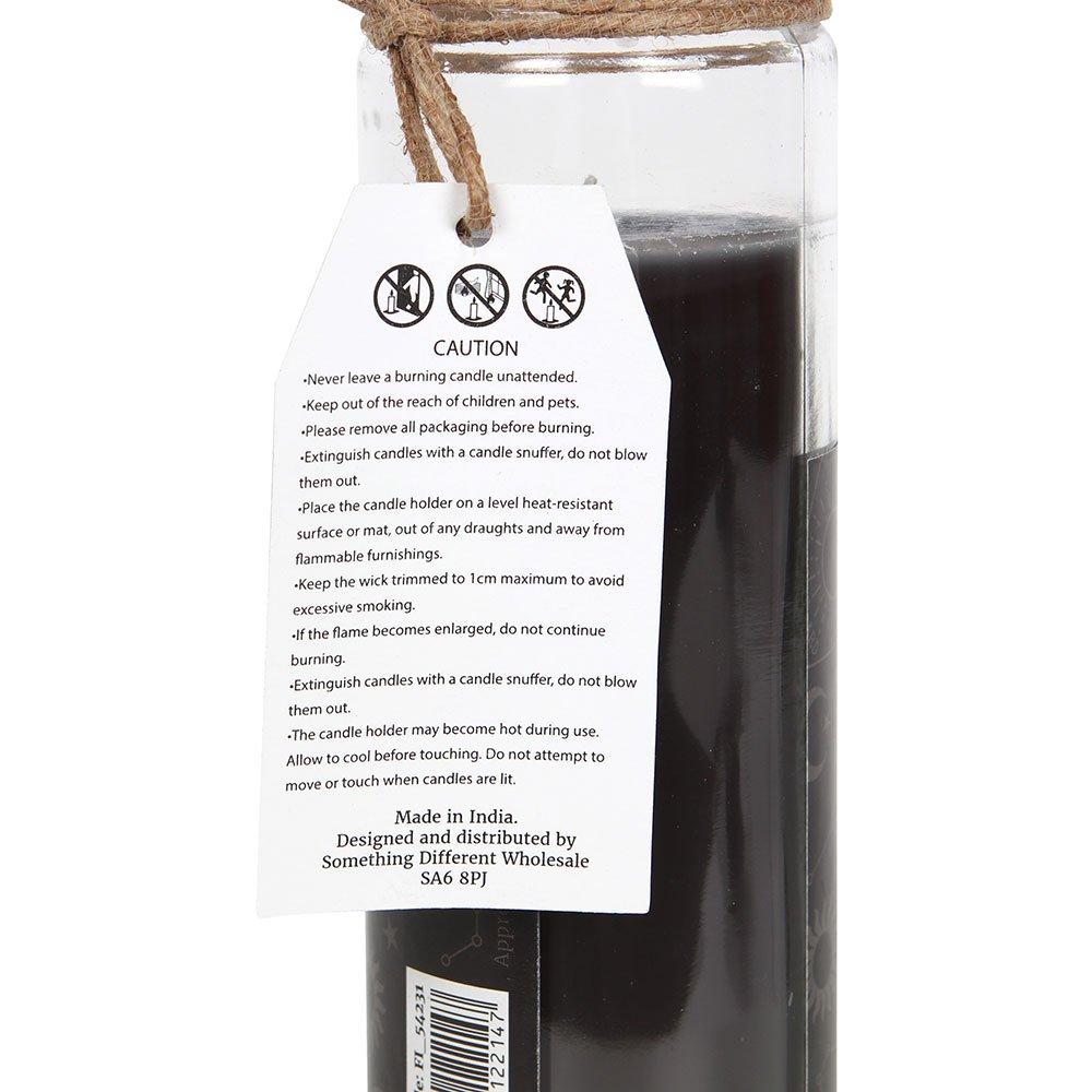 Black - Something Different - Protection Opium Magic Spell Tube Candle - 3