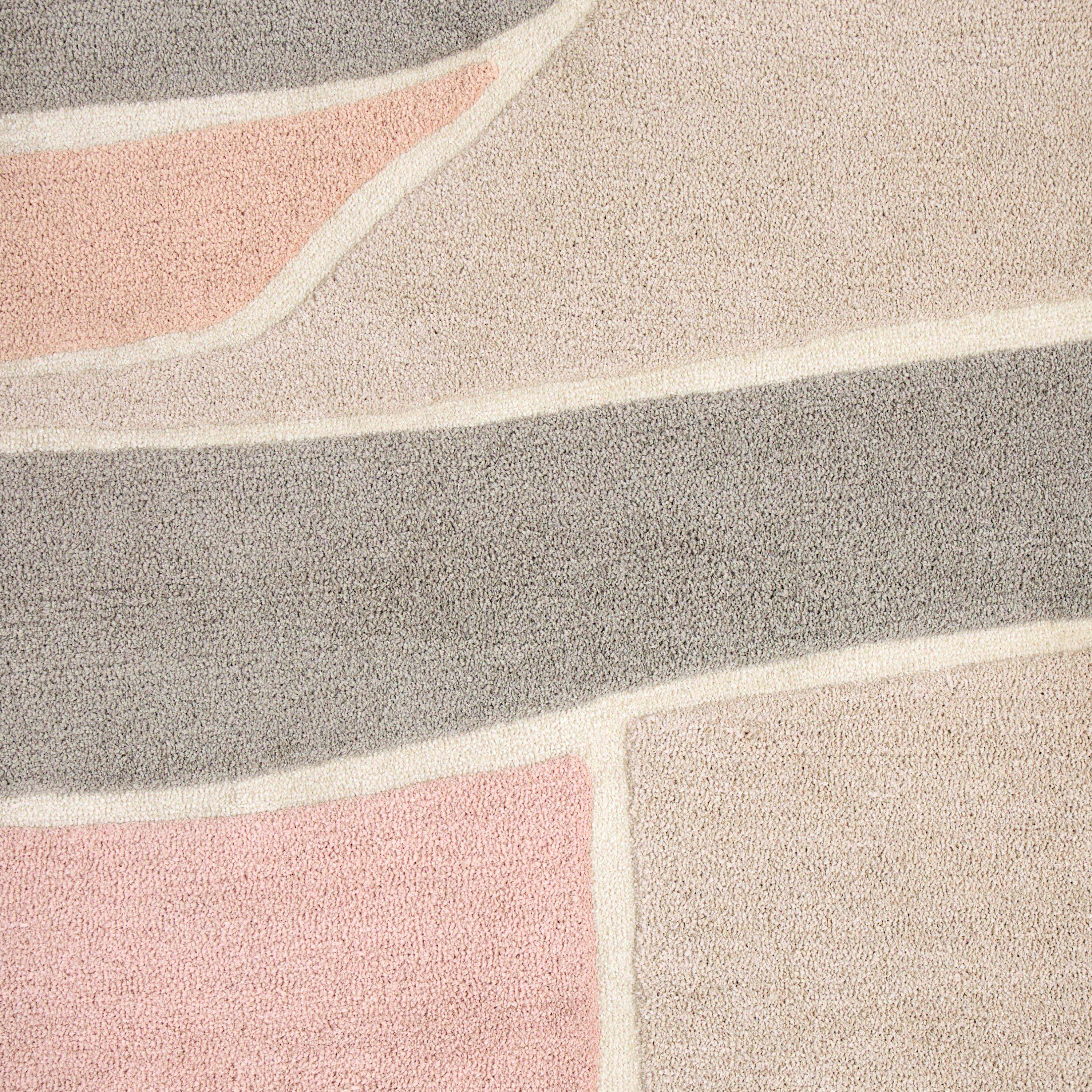 Pink - Origin Rugs - Strata Rug - 5