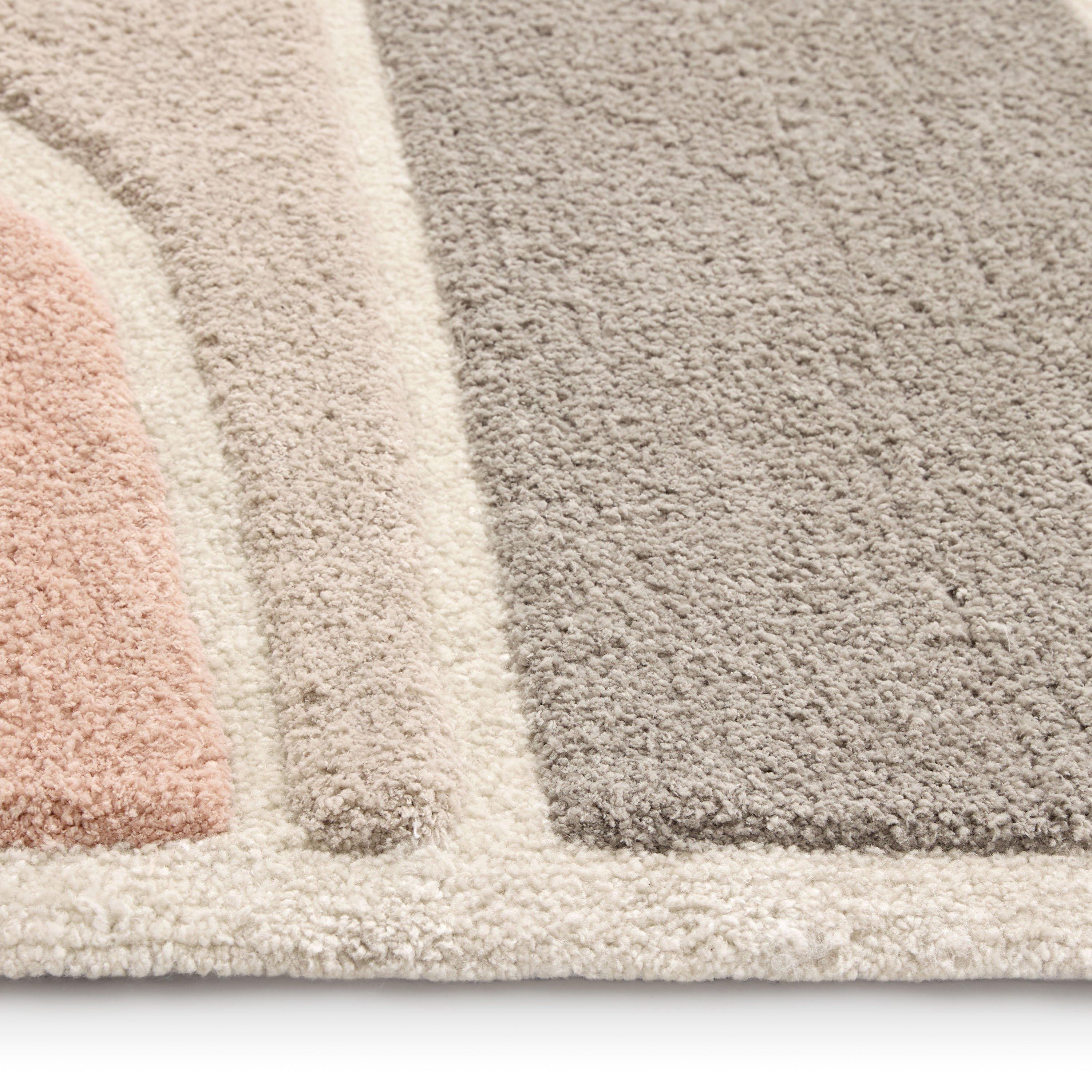Pink - Origin Rugs - Strata Rug - 3