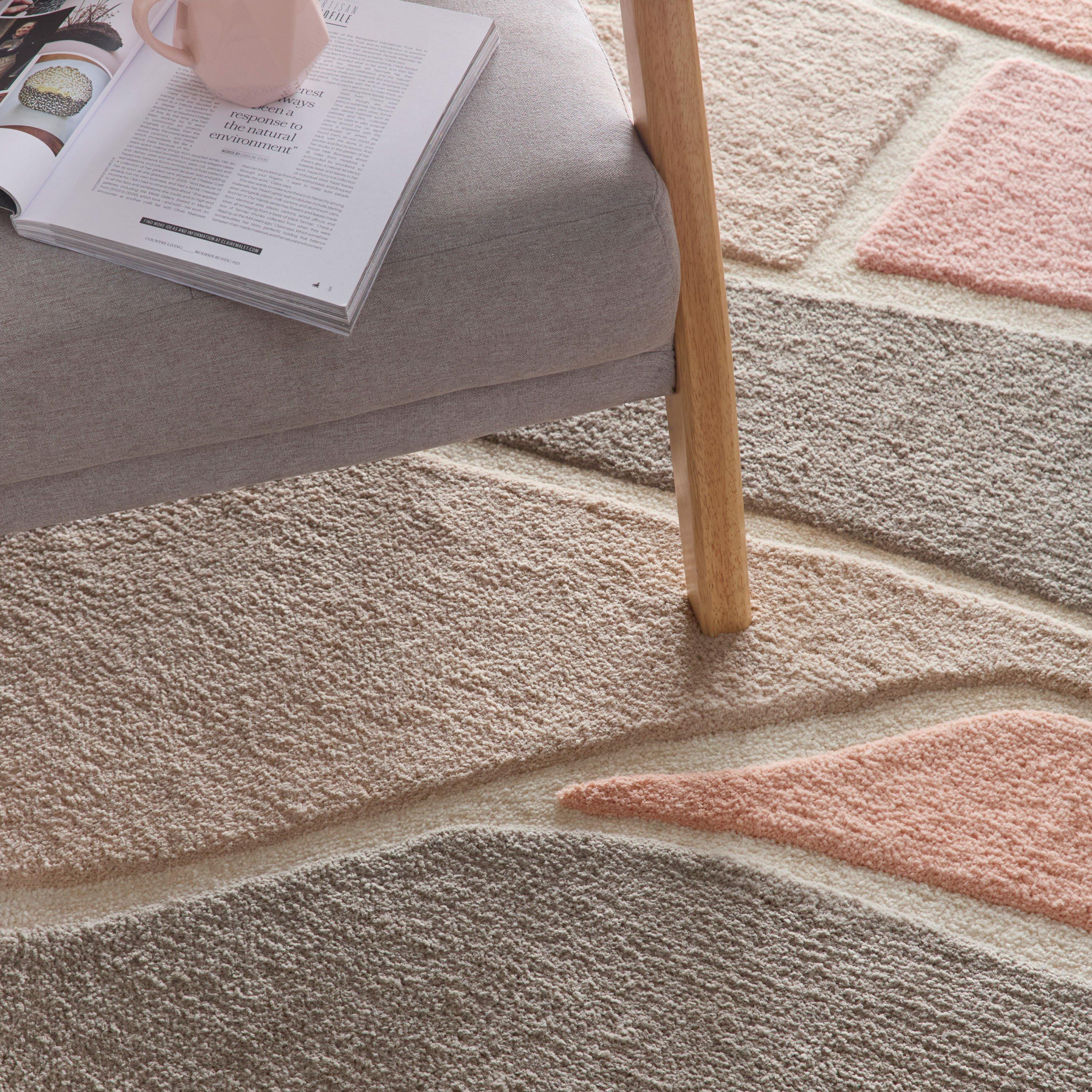 Pink - Origin Rugs - Strata Rug - 4