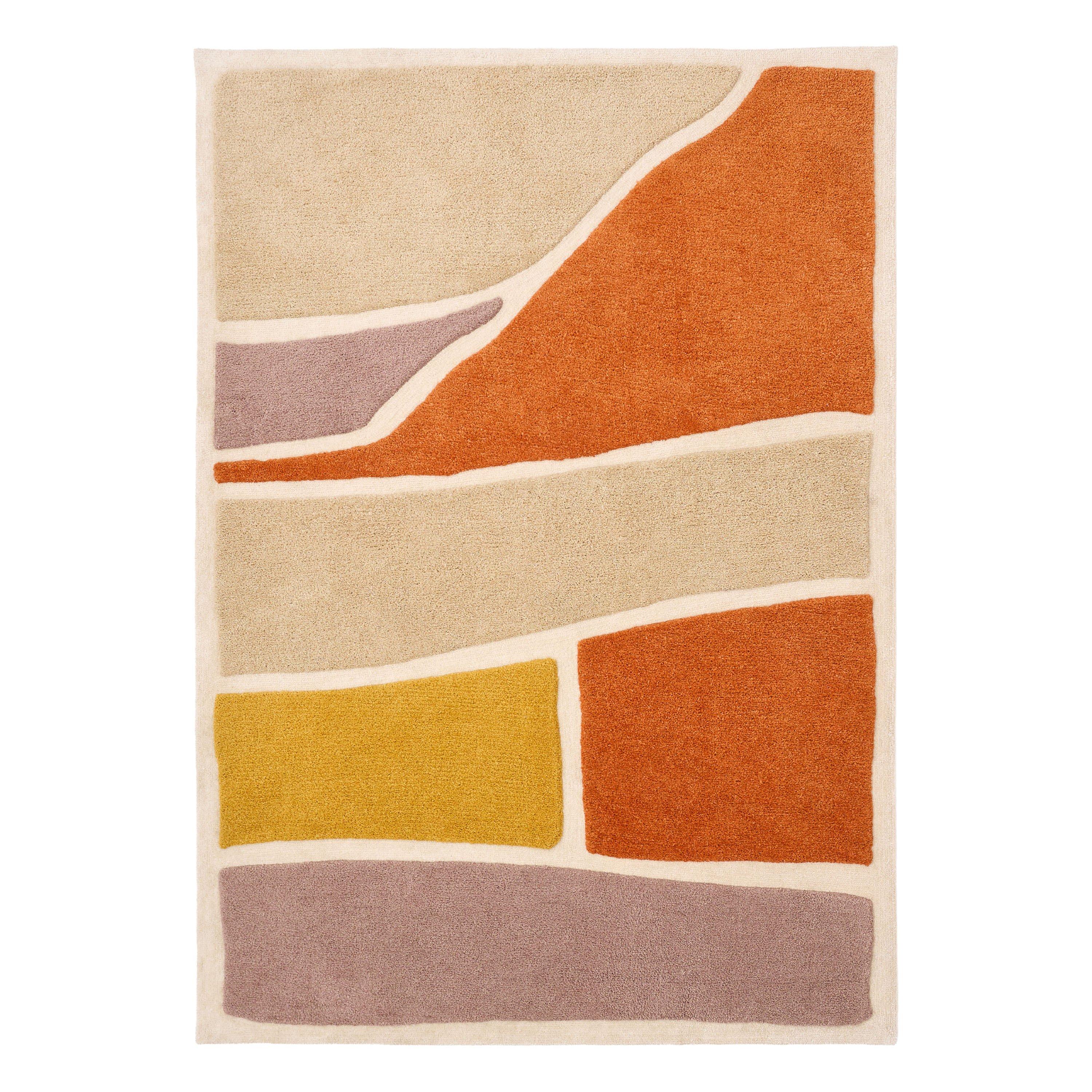 Orange - Origin - Strata Rug - 2
