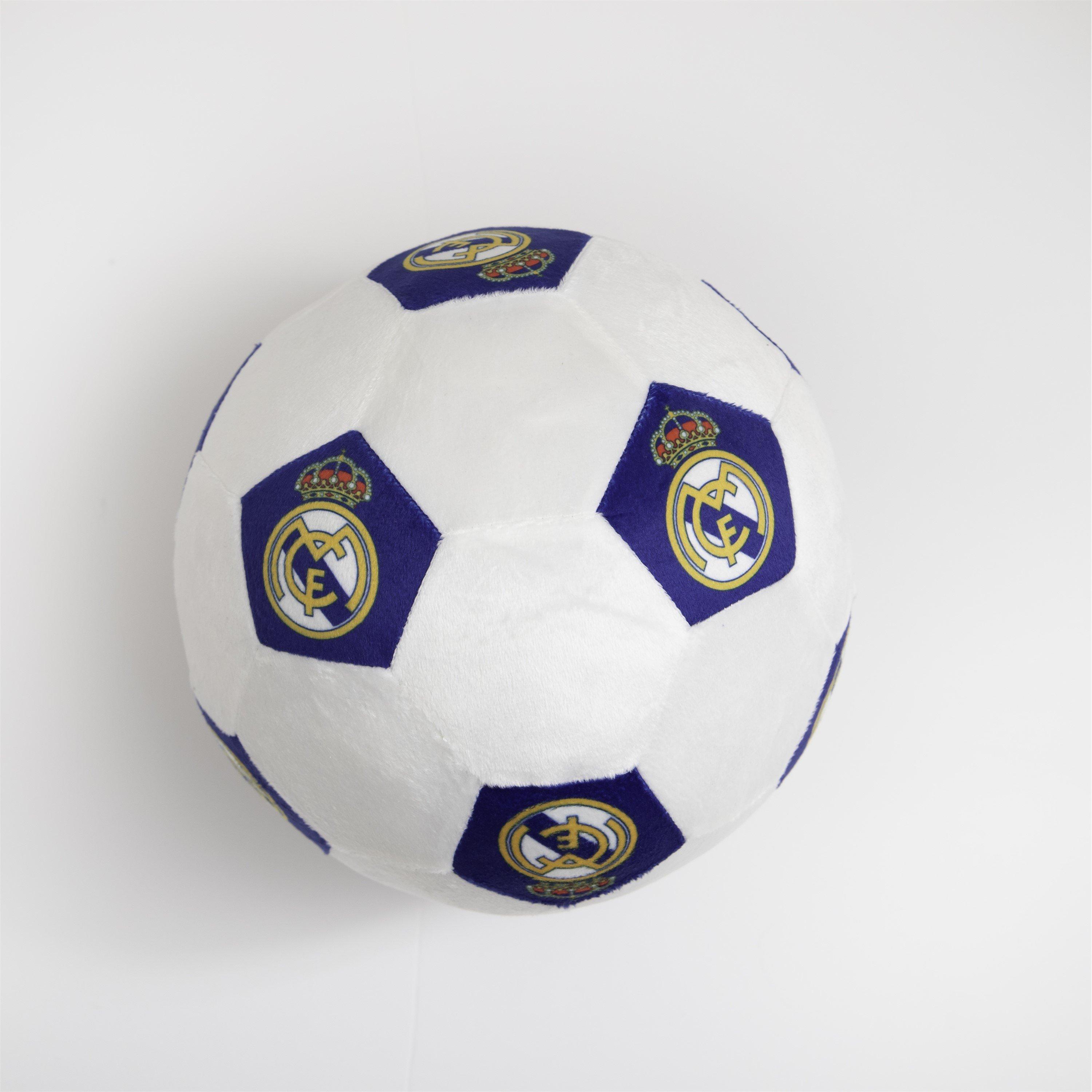 White - Real Madrid FC - Real Madrid Score 3D Football Cushion - 2