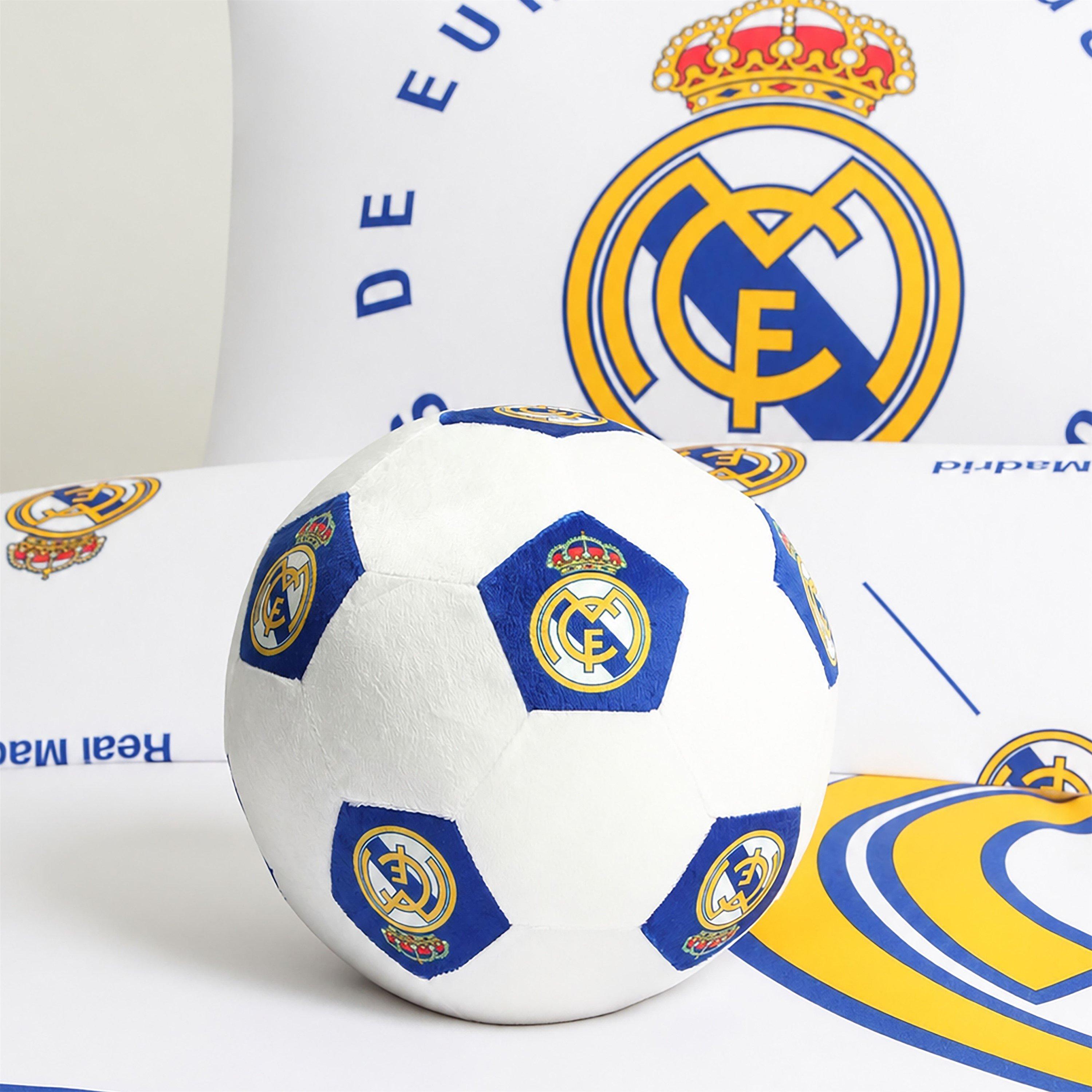 White - Real Madrid FC - Real Madrid Score 3D Football Cushion - 4