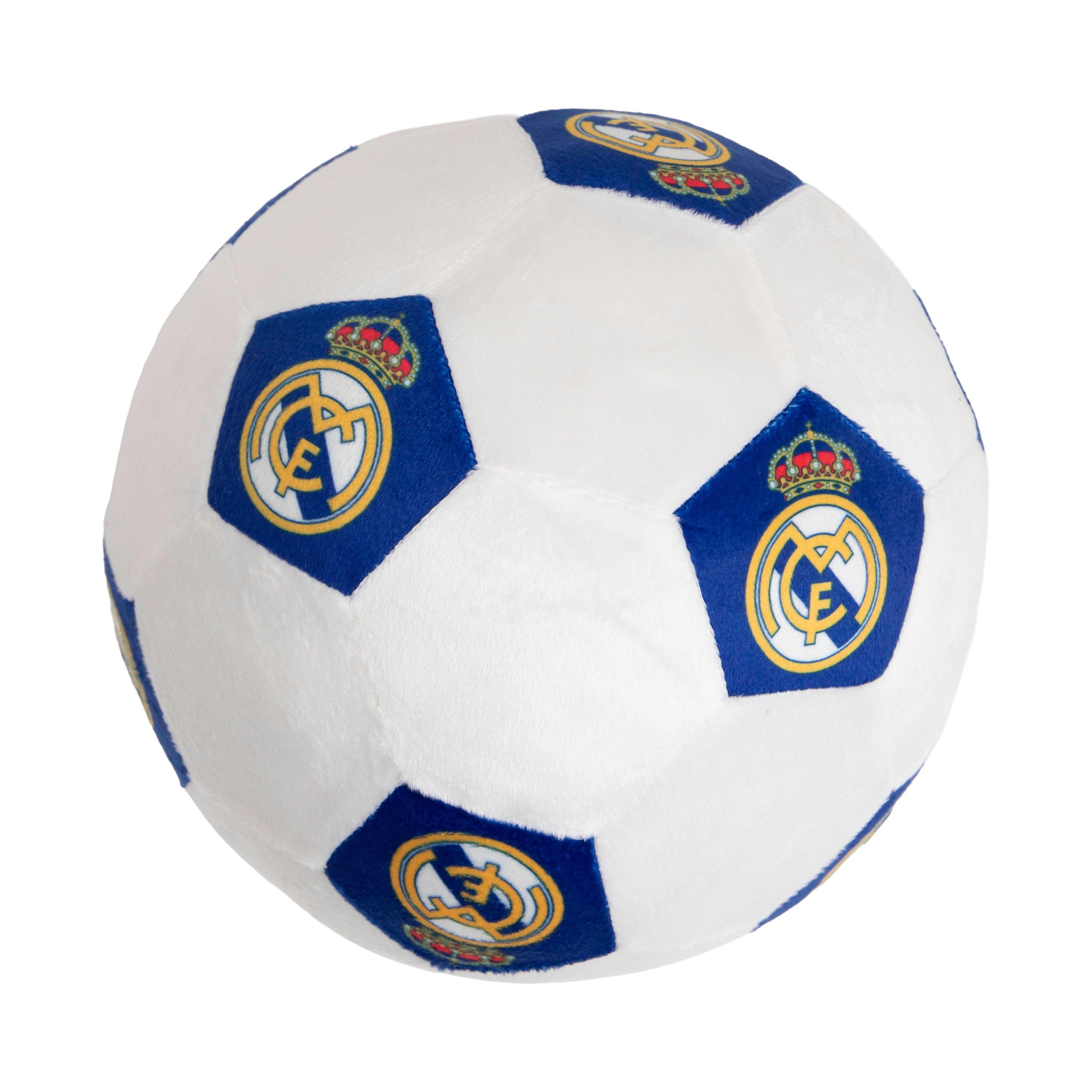 White - Real Madrid FC - Real Madrid Score 3D Football Cushion - 5