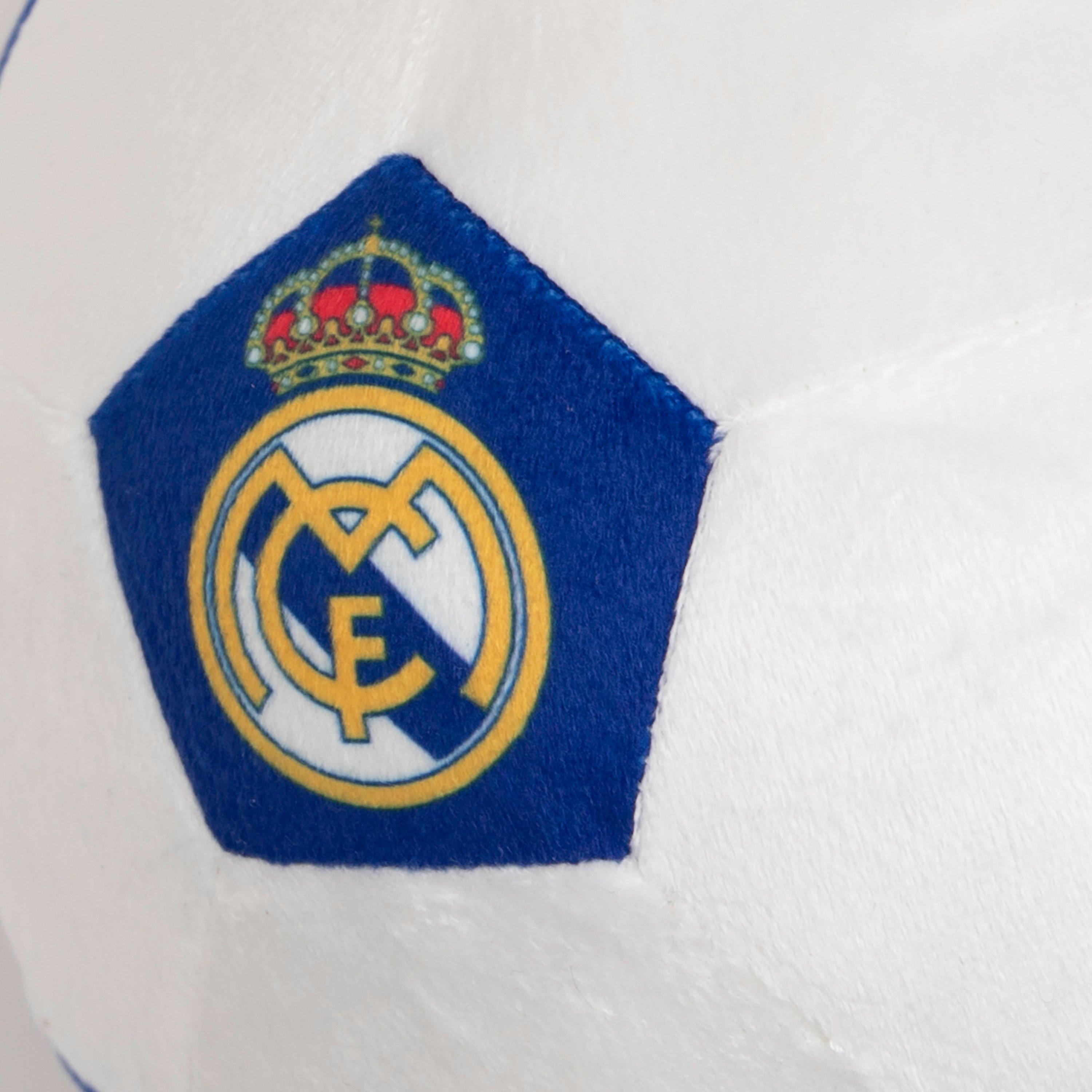 White - Real Madrid FC - Real Madrid Score 3D Football Cushion - 6