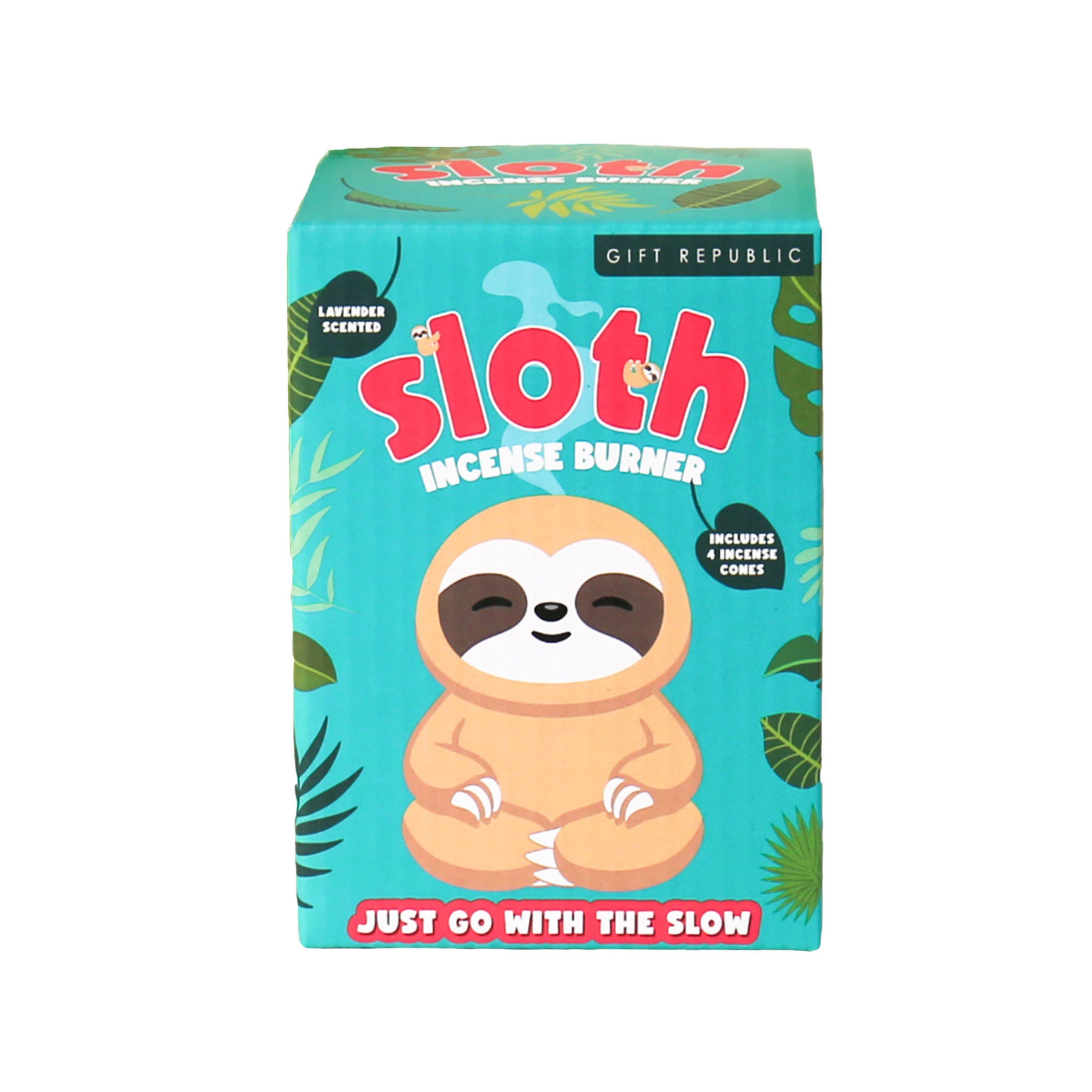 Gift Republic  Sloth Incense Burner - 