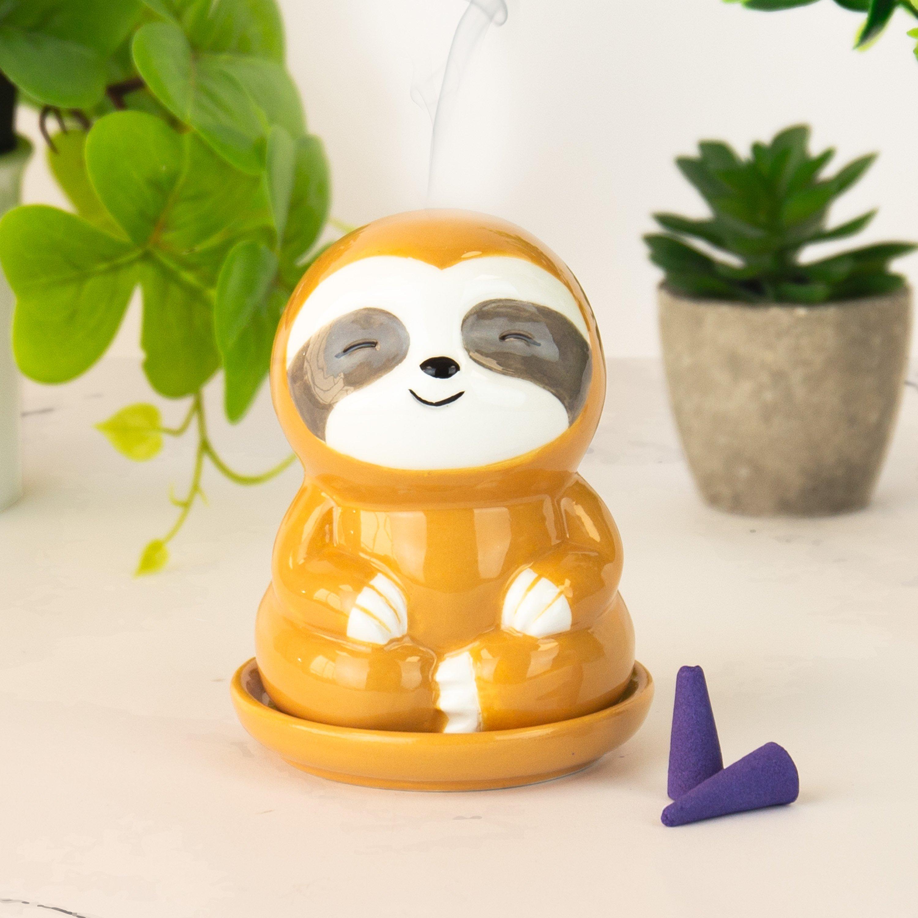 Multi - Gift Republic - SLOTH INCENSE BURNER - 2