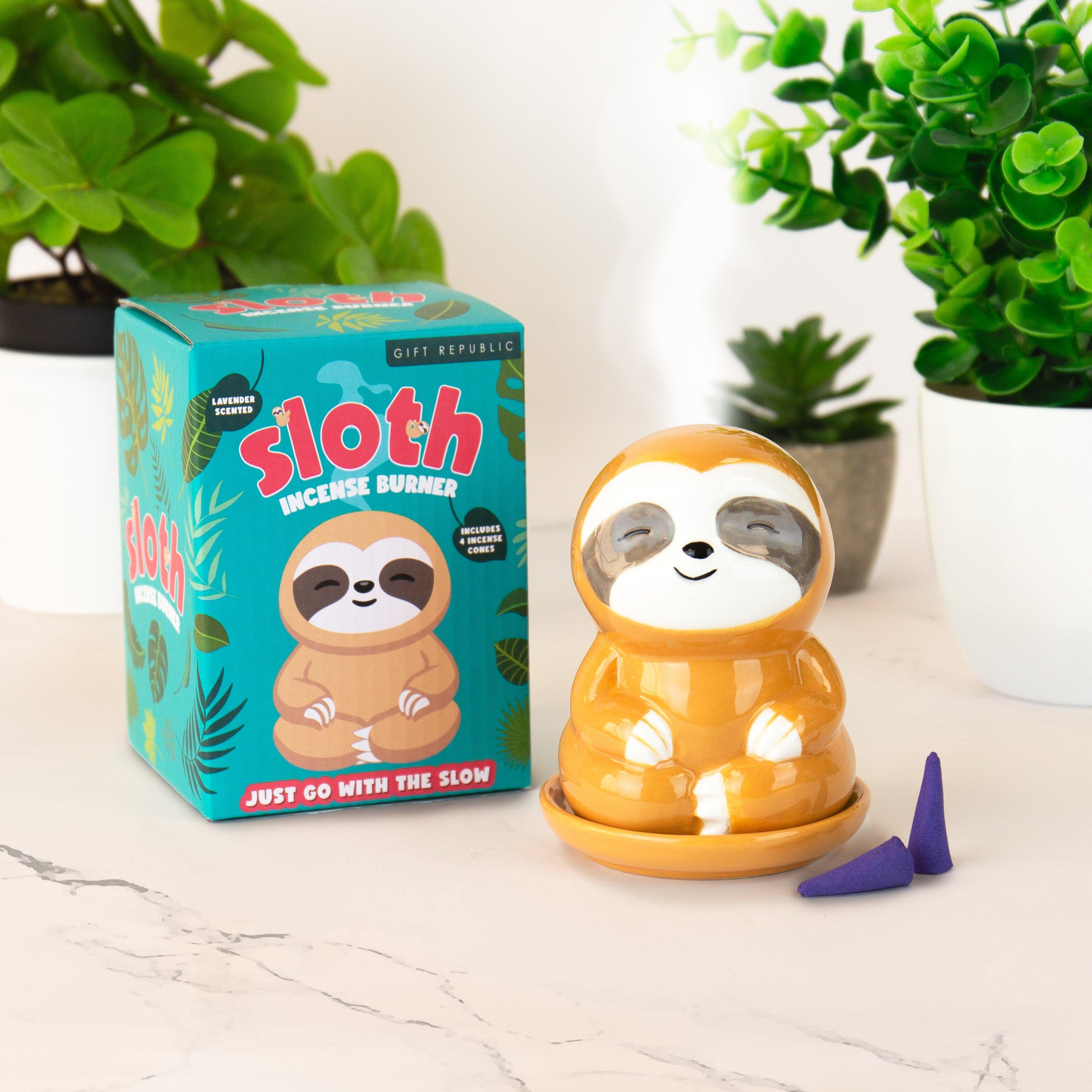 Multi - Gift Republic - SLOTH INCENSE BURNER - 3