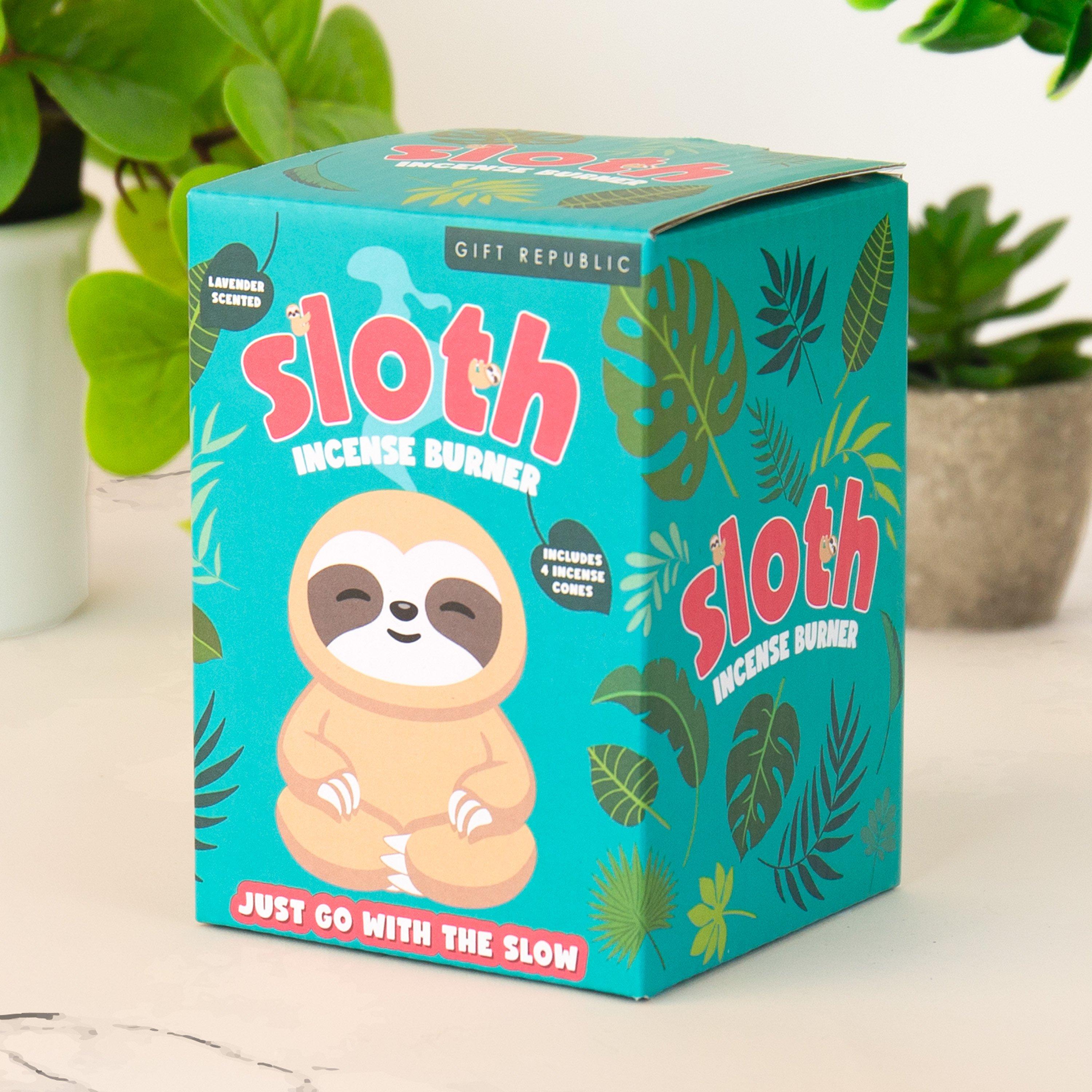 Multi - Gift Republic - SLOTH INCENSE BURNER - 4