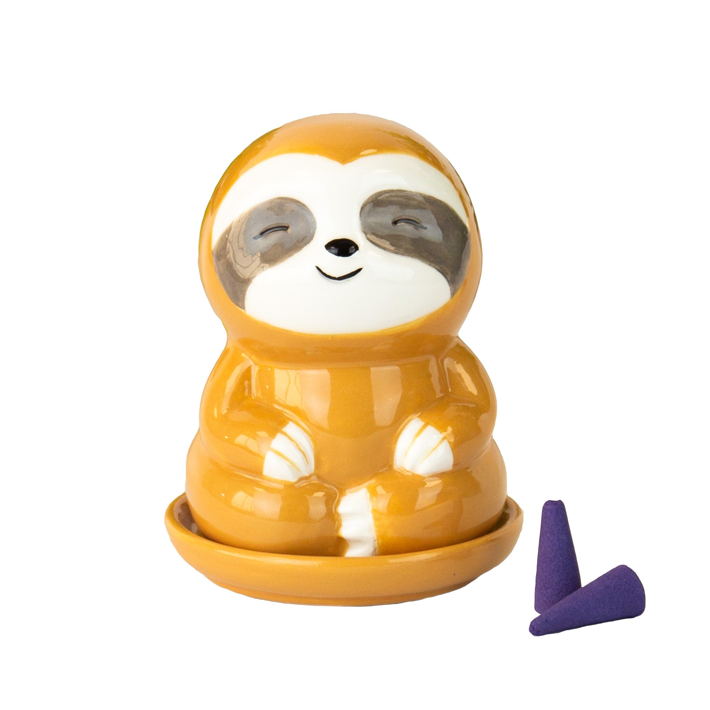 Multi - Gift Republic - SLOTH INCENSE BURNER - 6
