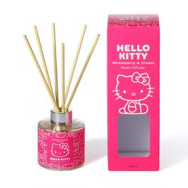 Hello Kitty Hello Kitty Strawberry & Cream Diffuser 100ml